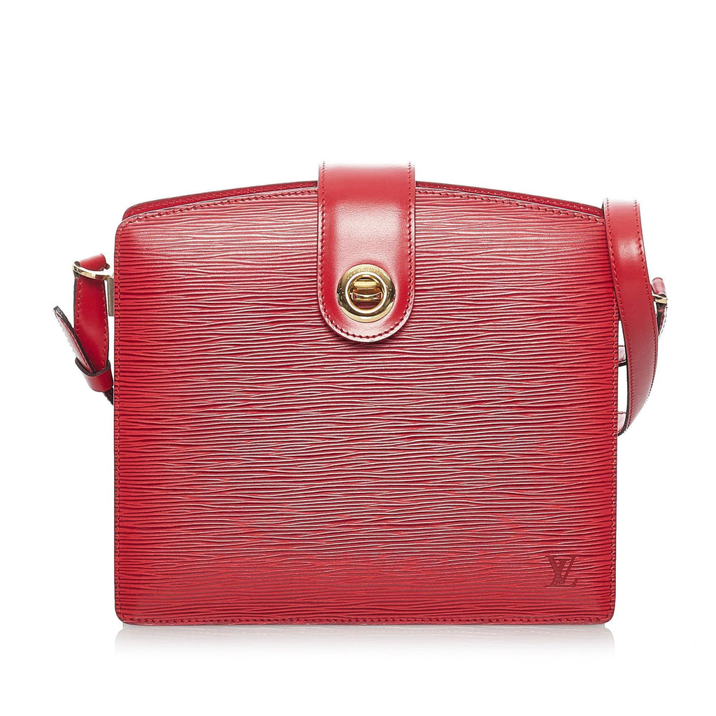 Louis Vuitton Epi Capucines (SHG-30252)