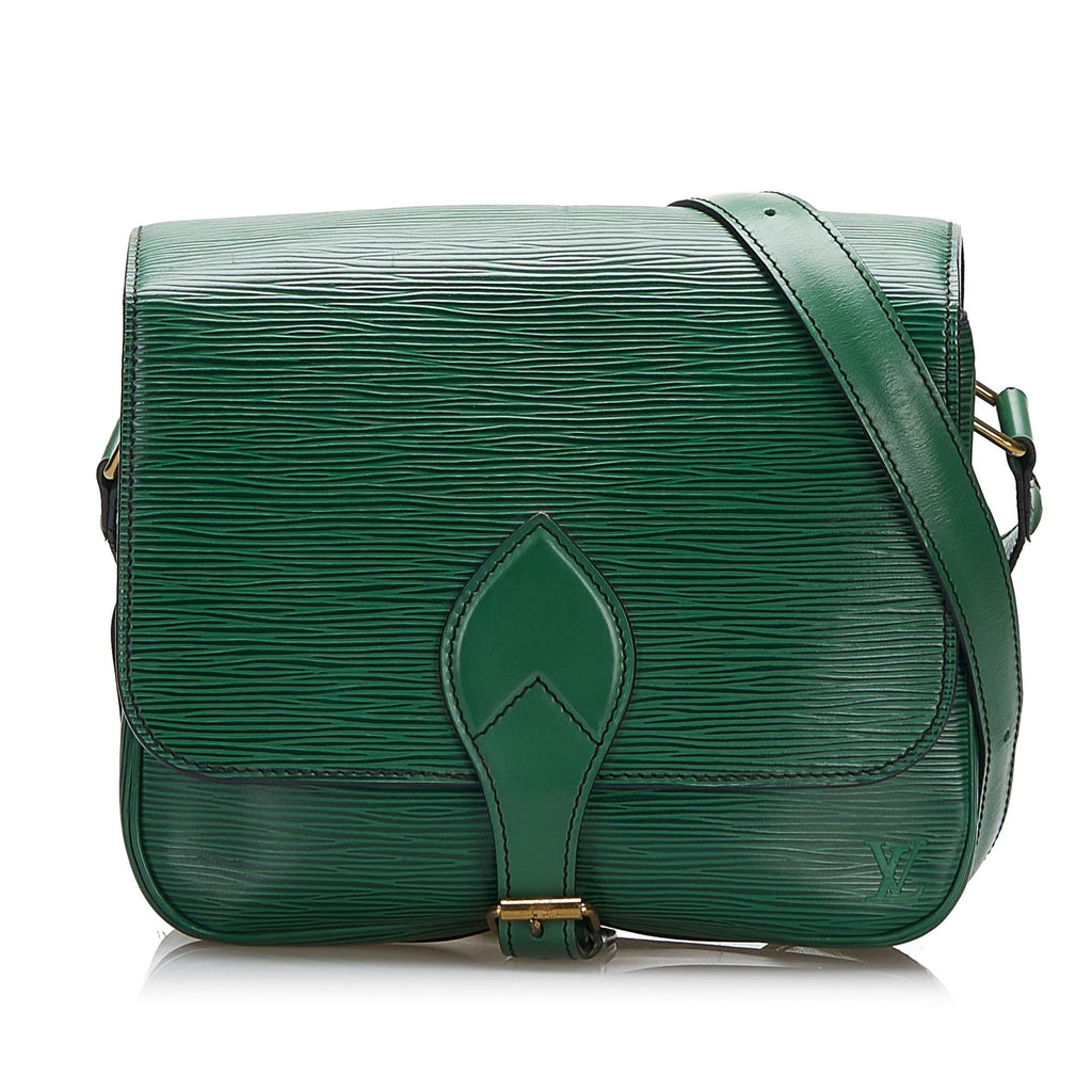 Louis Vuitton Epi Cartouchiere MM (SHG-37549)