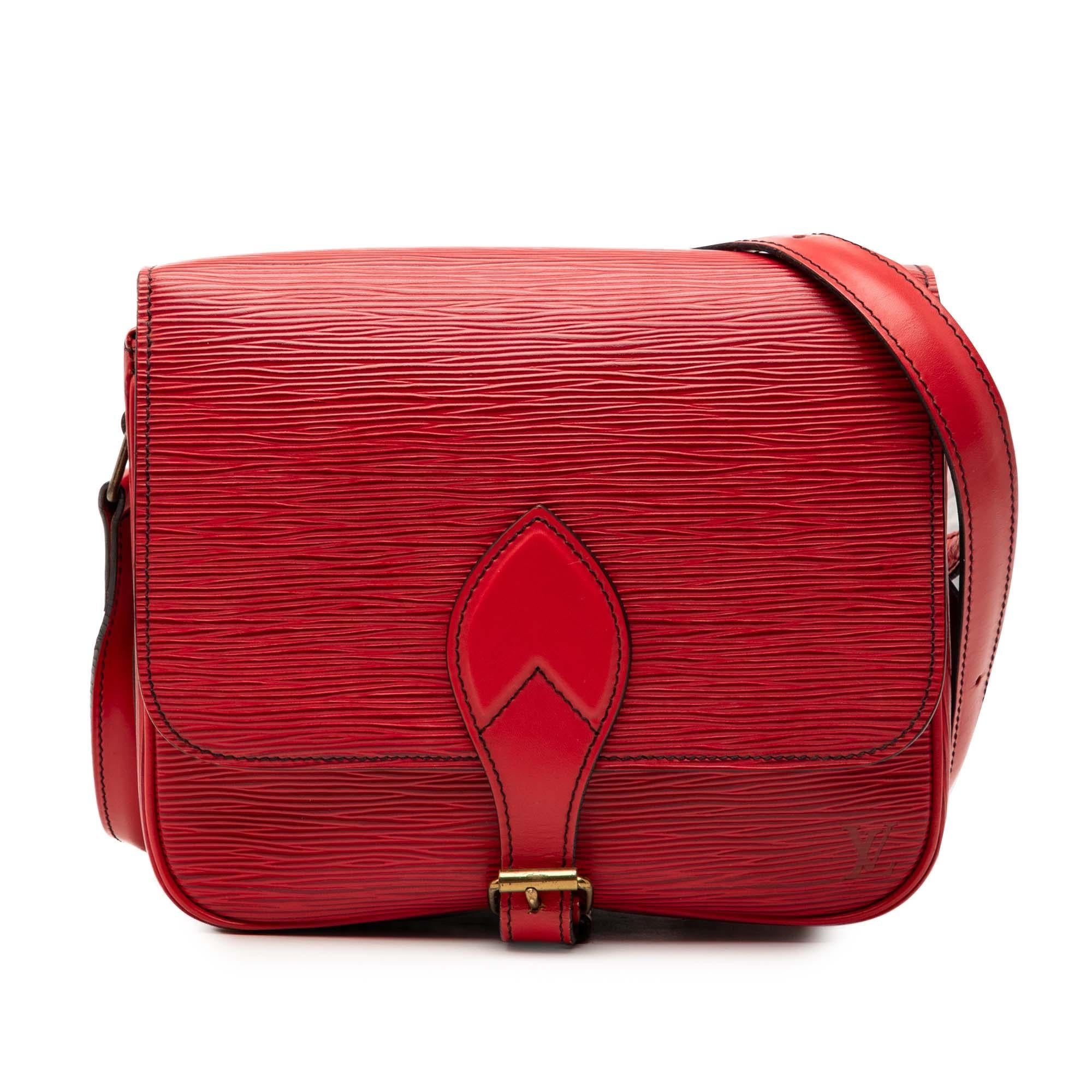 Louis Vuitton Epi Cartouchiere MM
