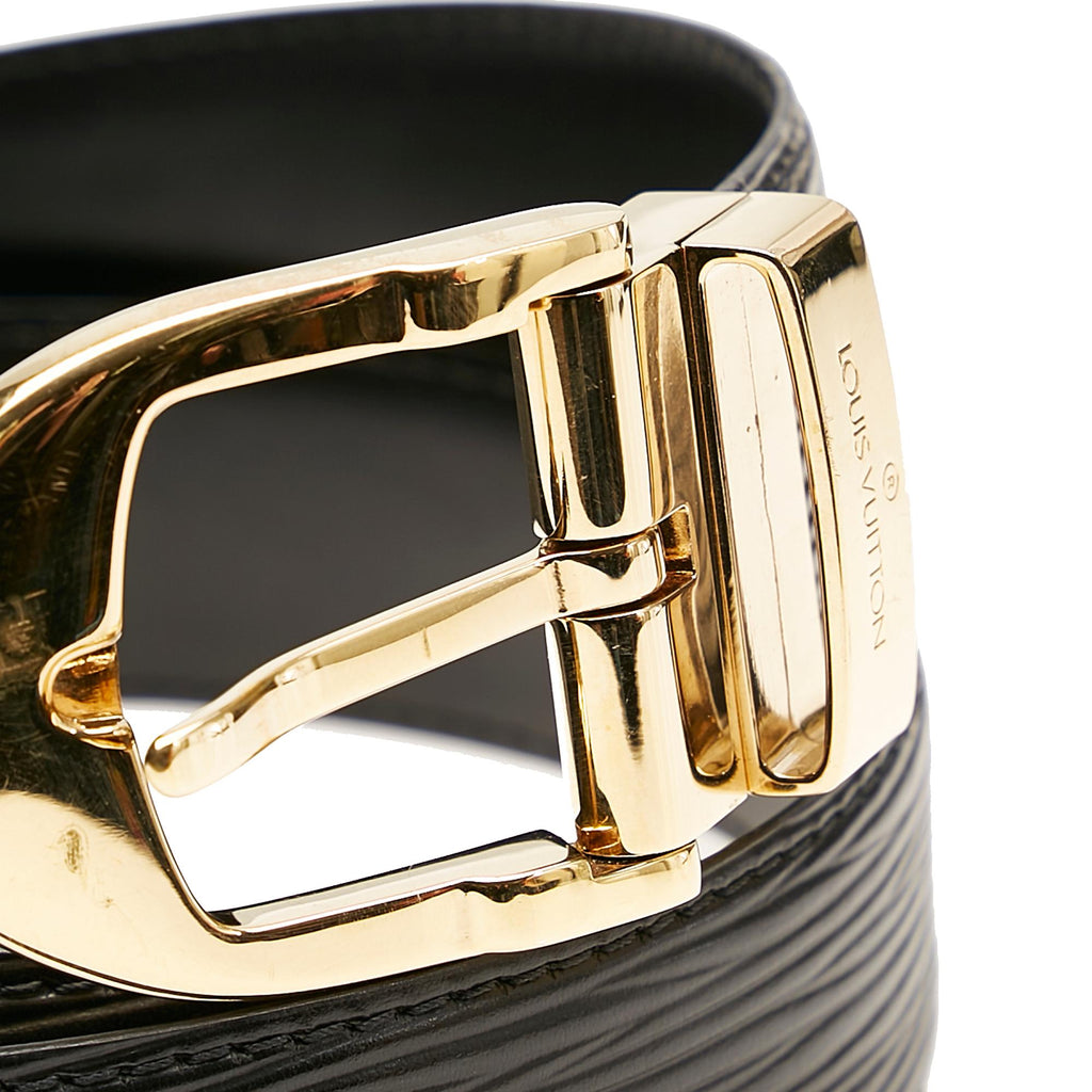 Louis Vuitton Epi Ceinture Belt - 33 / 85 (SHG-27041)