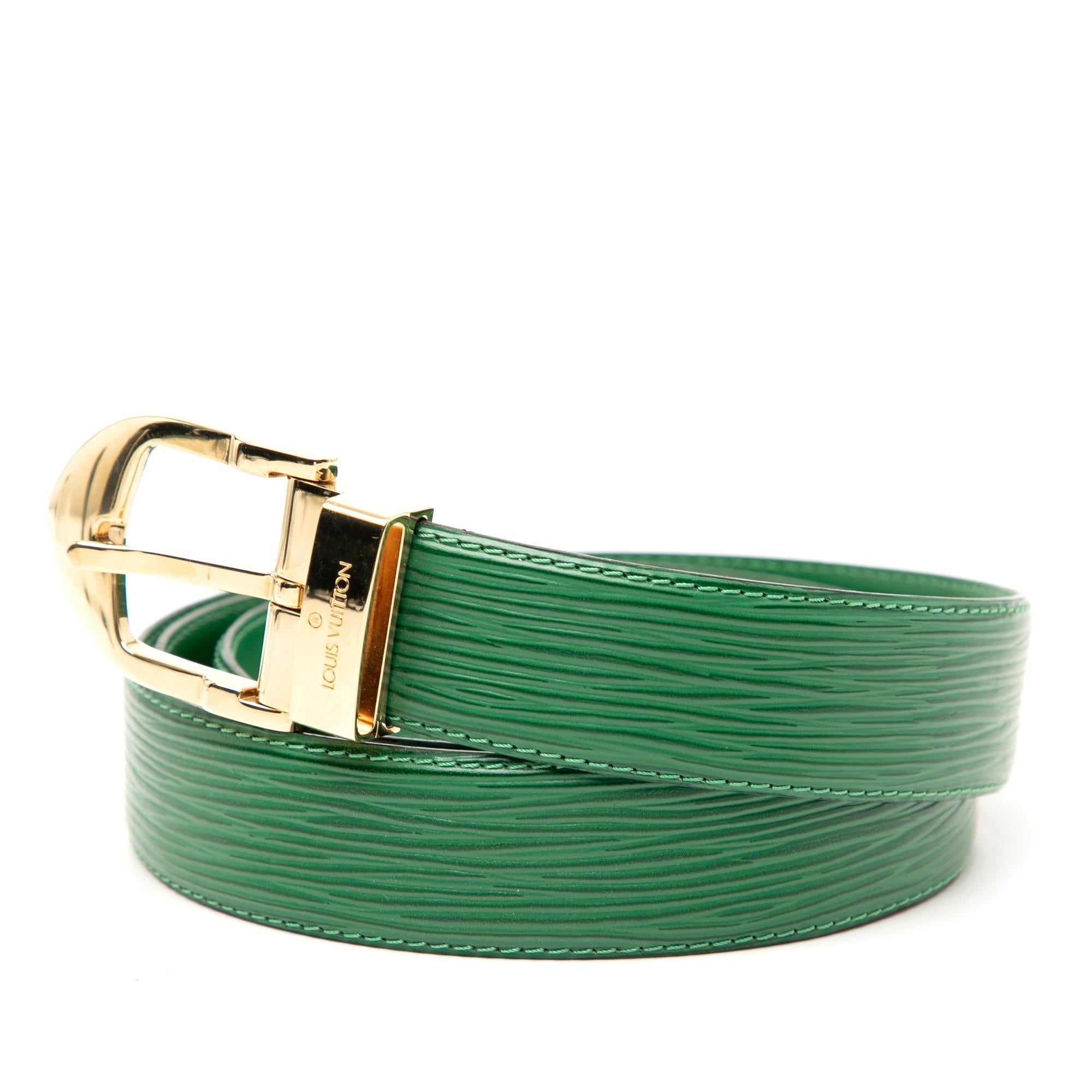 Louis Vuitton Epi Ceinture Belt - 43 / 110