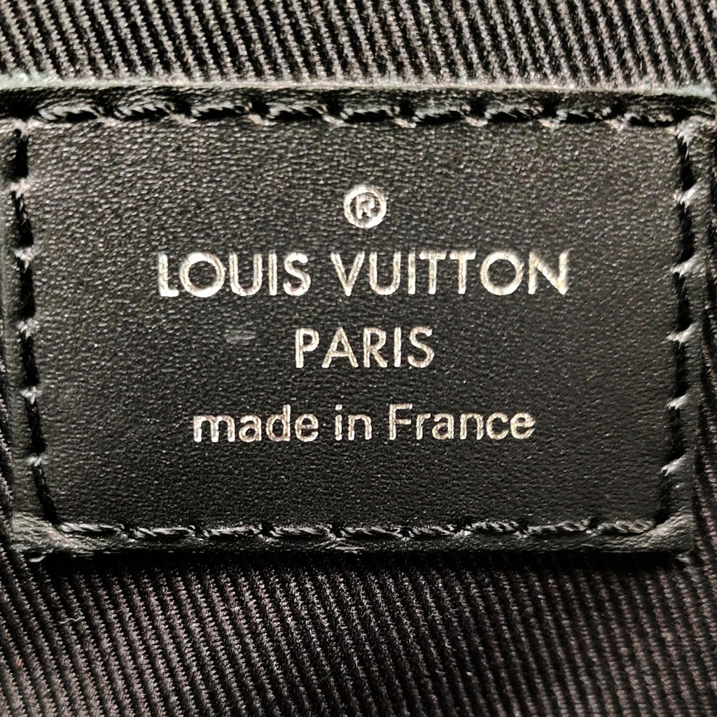 Louis Vuitton Epi Christopher Initials Backpack (SHG-35106)
