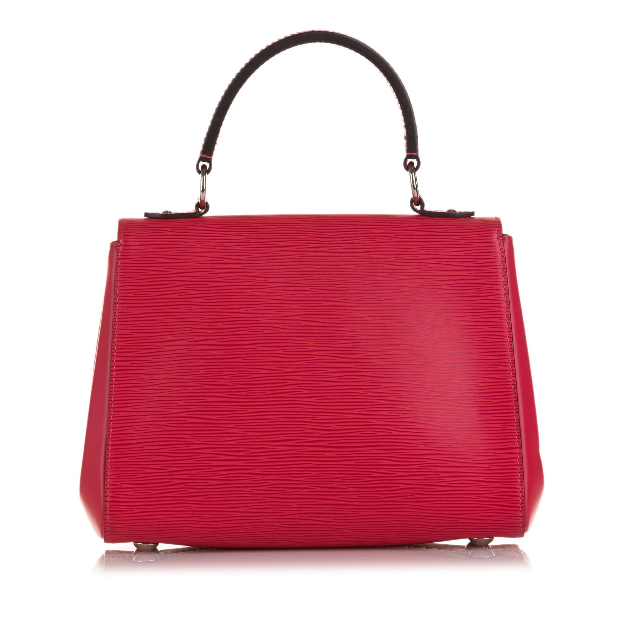 Louis Vuitton Epi Cluny BB (SHG-VaAhxE)