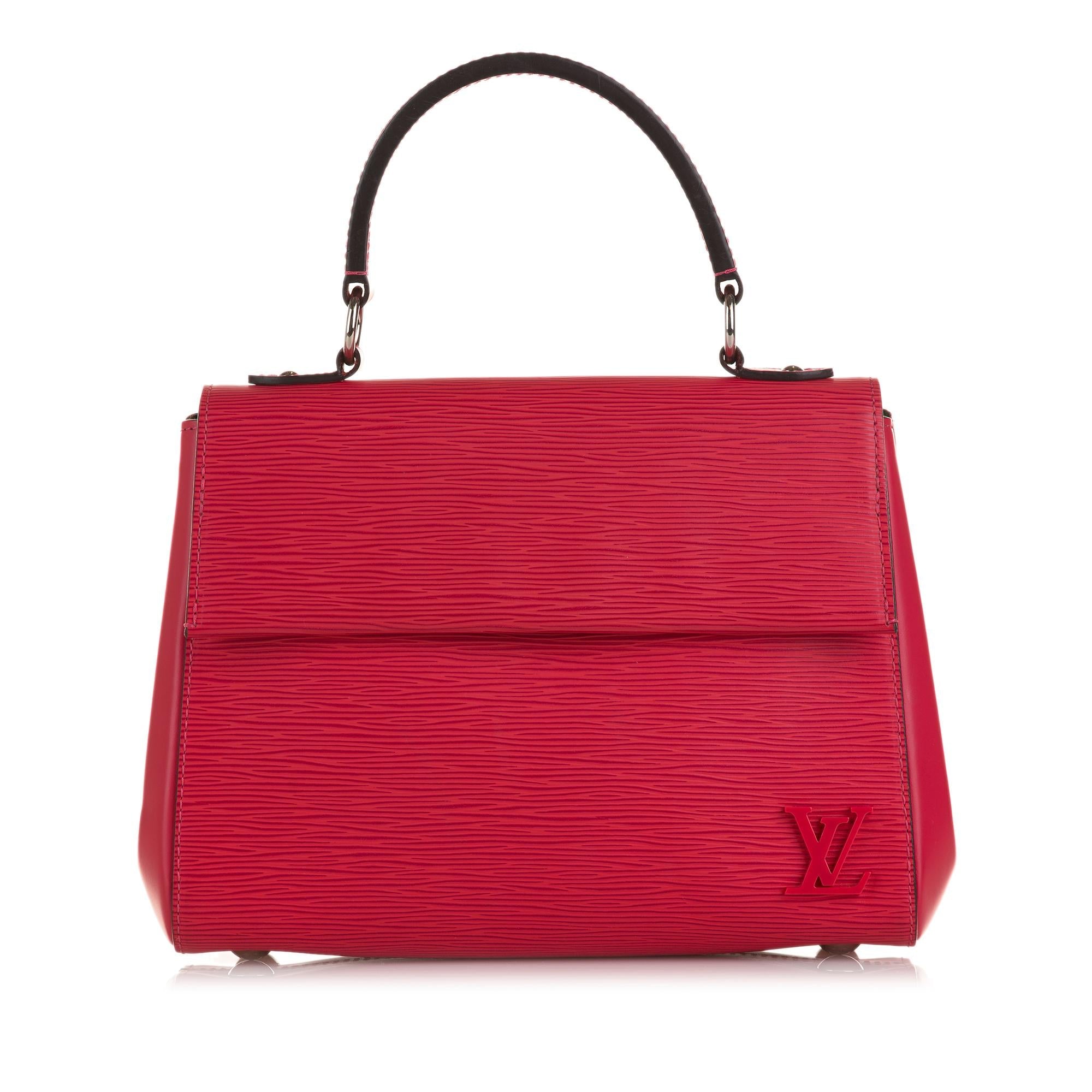 Louis Vuitton Epi Cluny BB (SHG-VaAhxE)