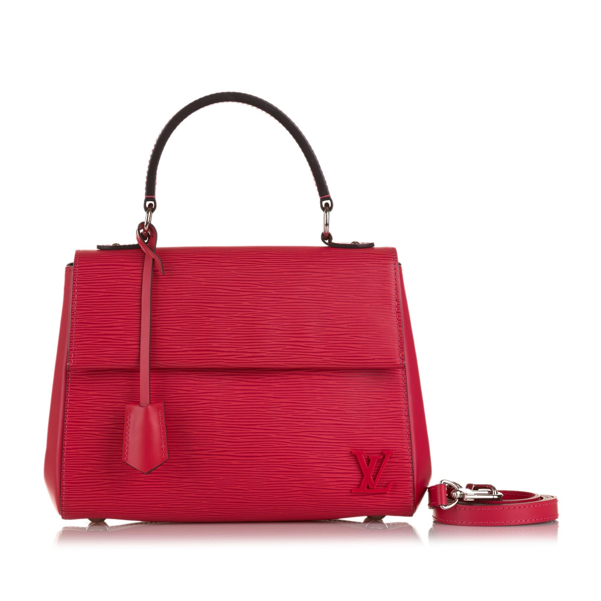 Louis Vuitton Epi Cluny BB (SHG-VaAhxE)