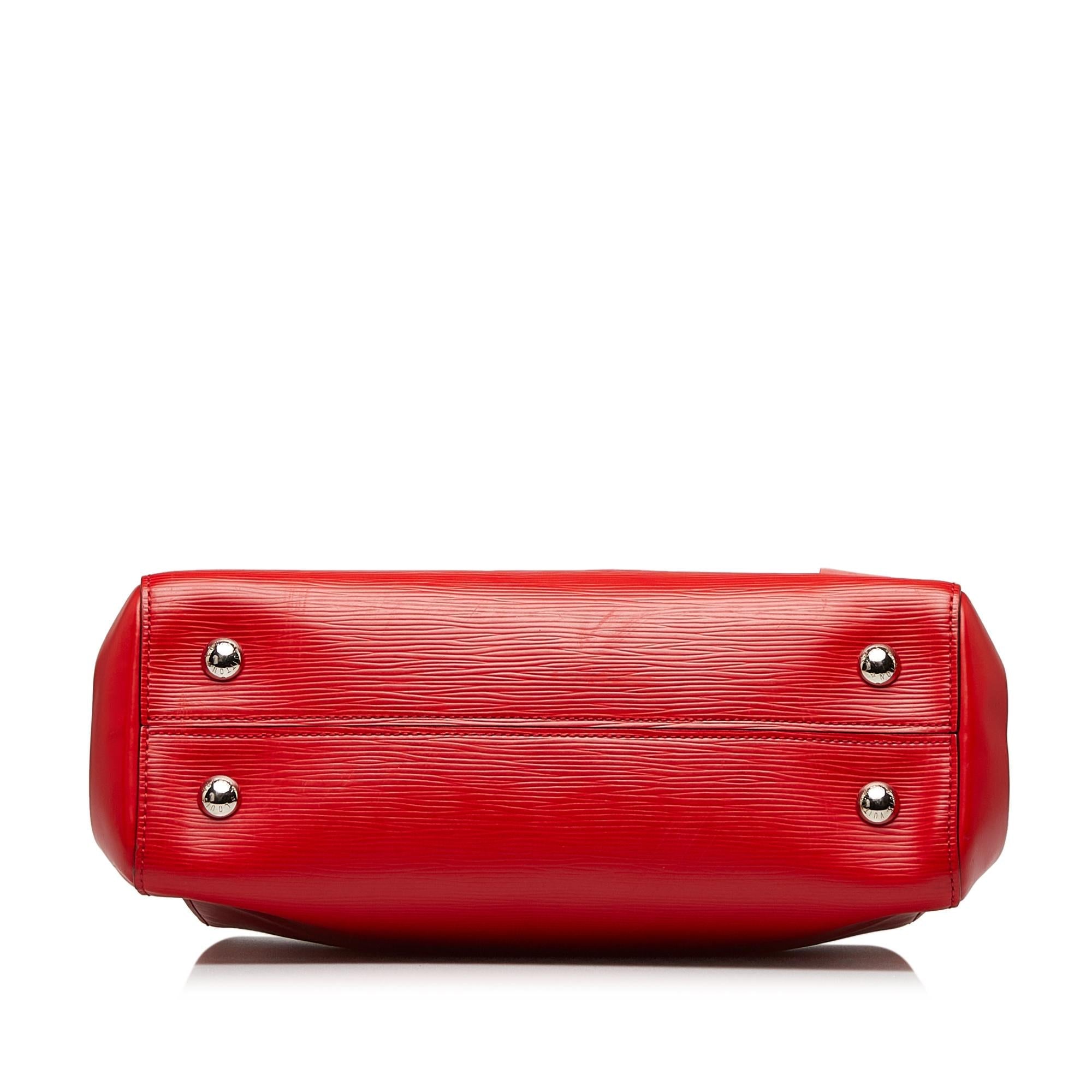 Louis Vuitton Epi Cluny BB (SHG-F2Ob66)