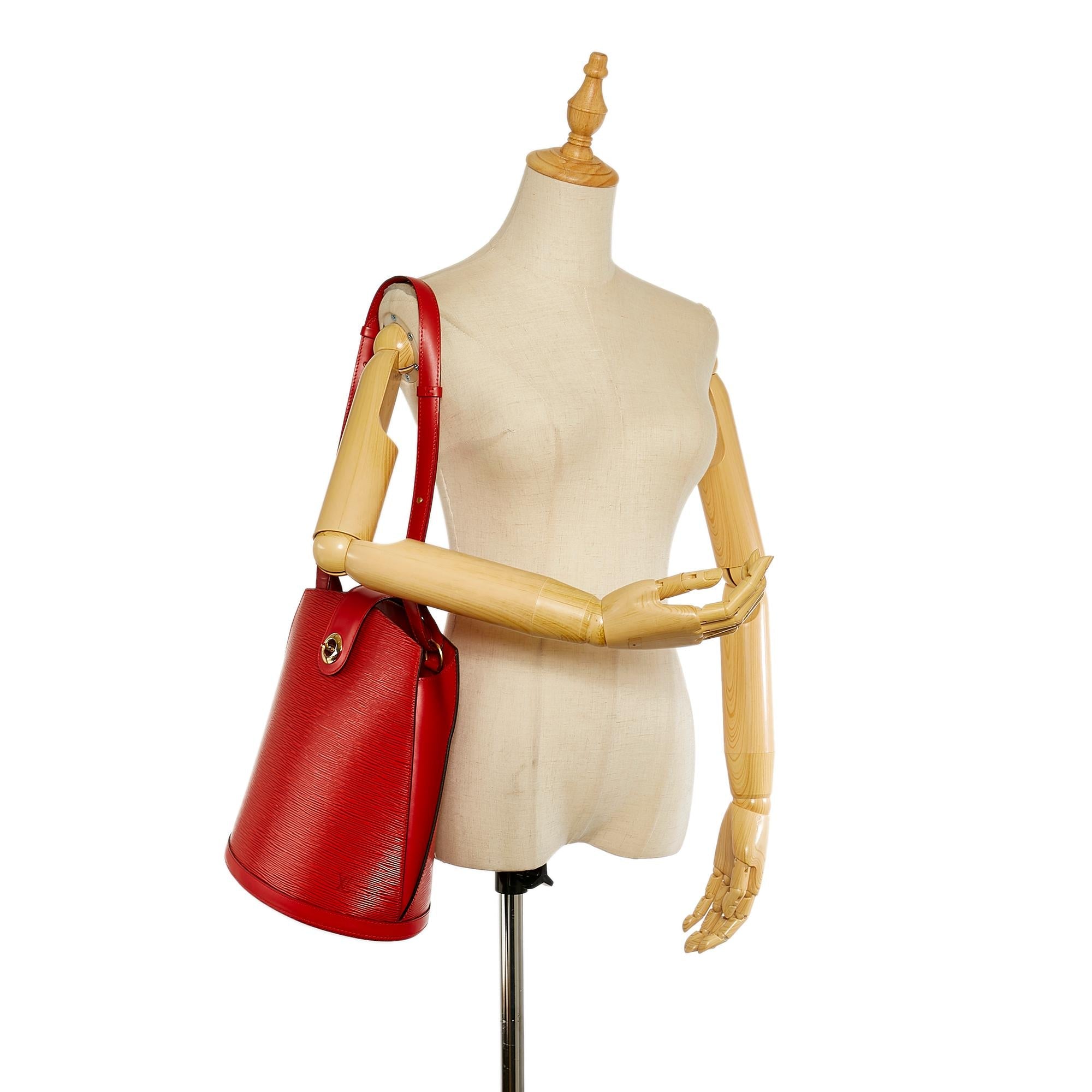Louis Vuitton Epi Cluny (SHG-26691)