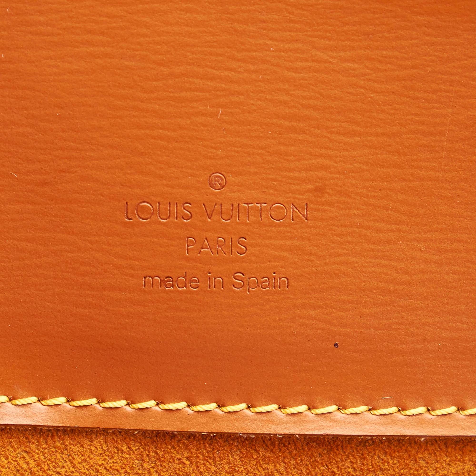 Louis Vuitton Epi Cluny (SHG-29932)