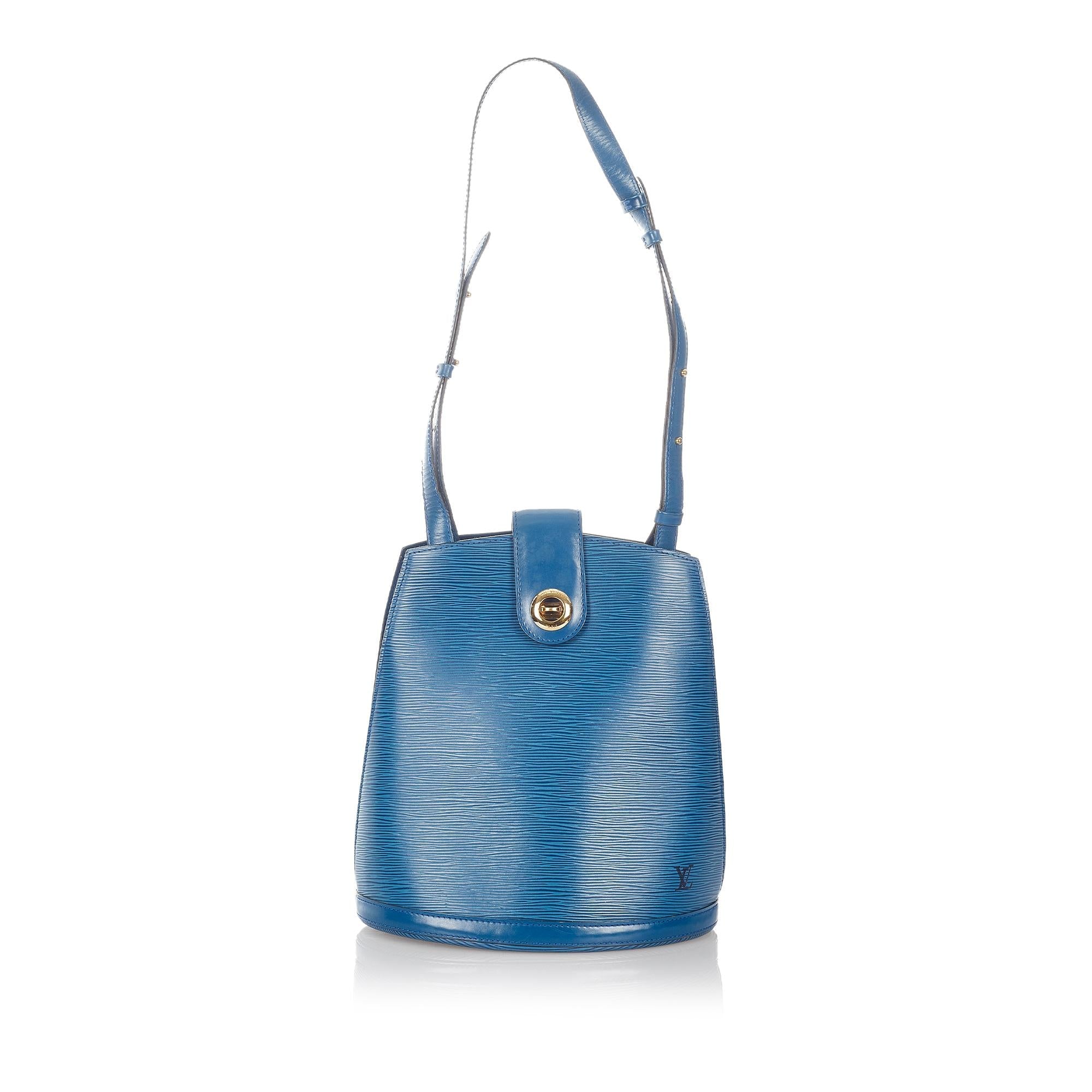 Louis Vuitton Epi Cluny (SHG-36344)