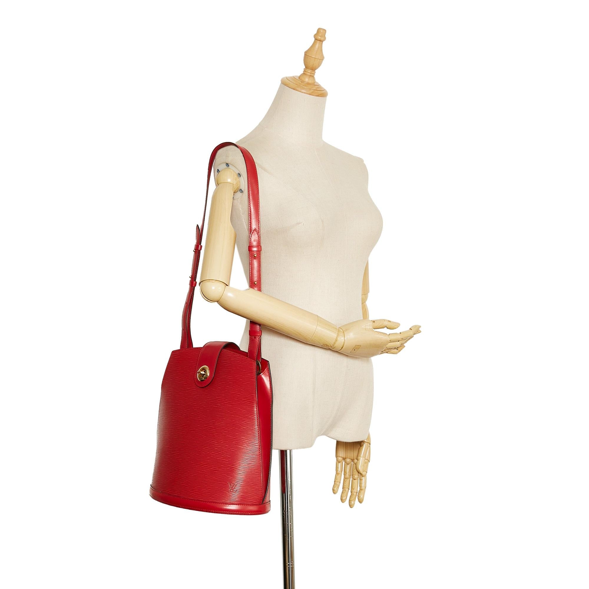 Louis Vuitton Epi Cluny (SHG-Py6lGx)