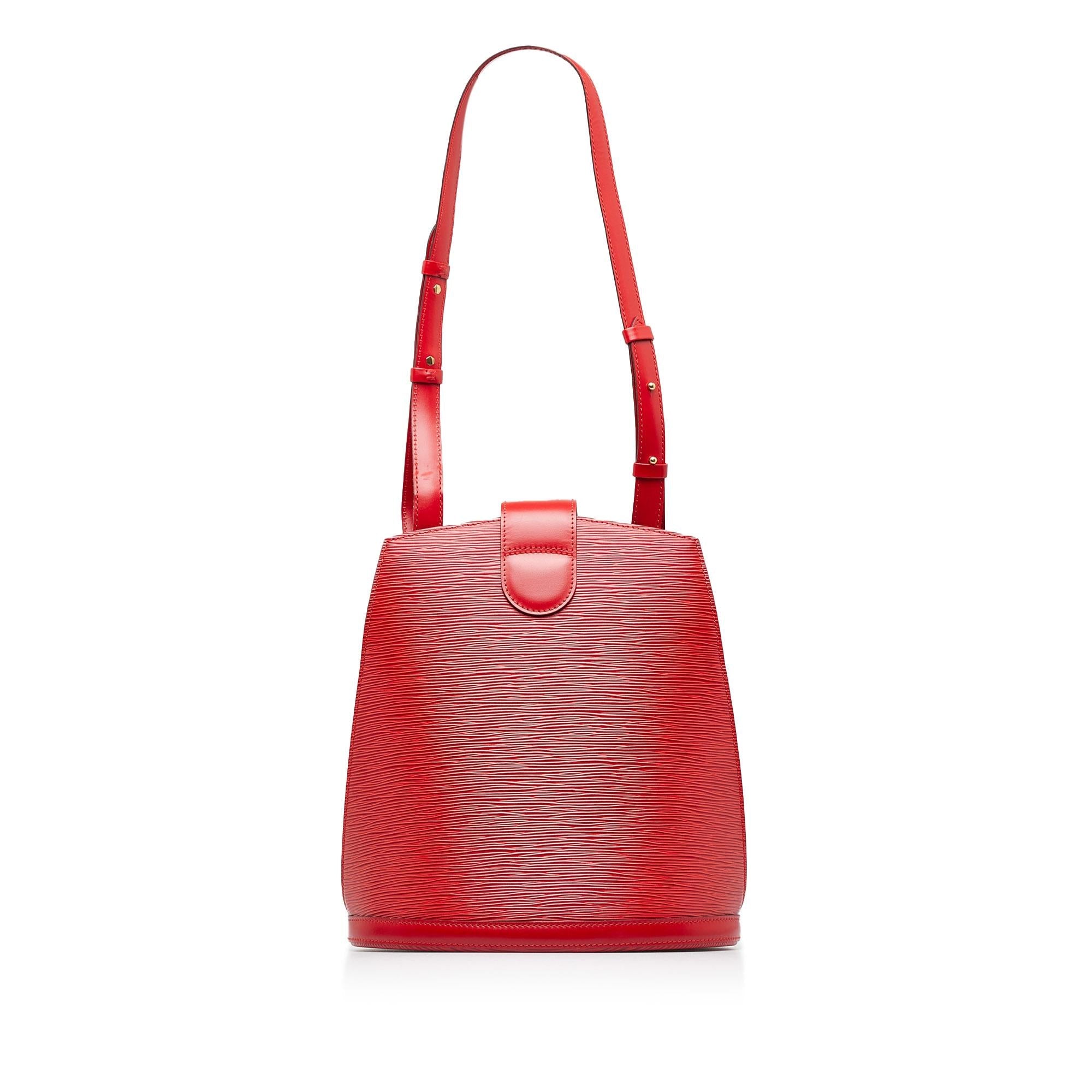 Louis Vuitton Epi Cluny (SHG-OpO8MO)