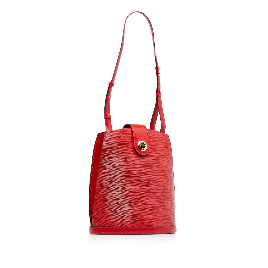 Louis Vuitton Epi Cluny (SHG-OpO8MO)