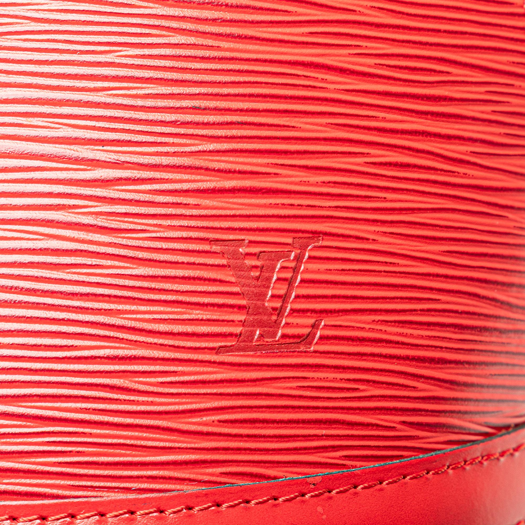 Louis Vuitton Epi Cluny