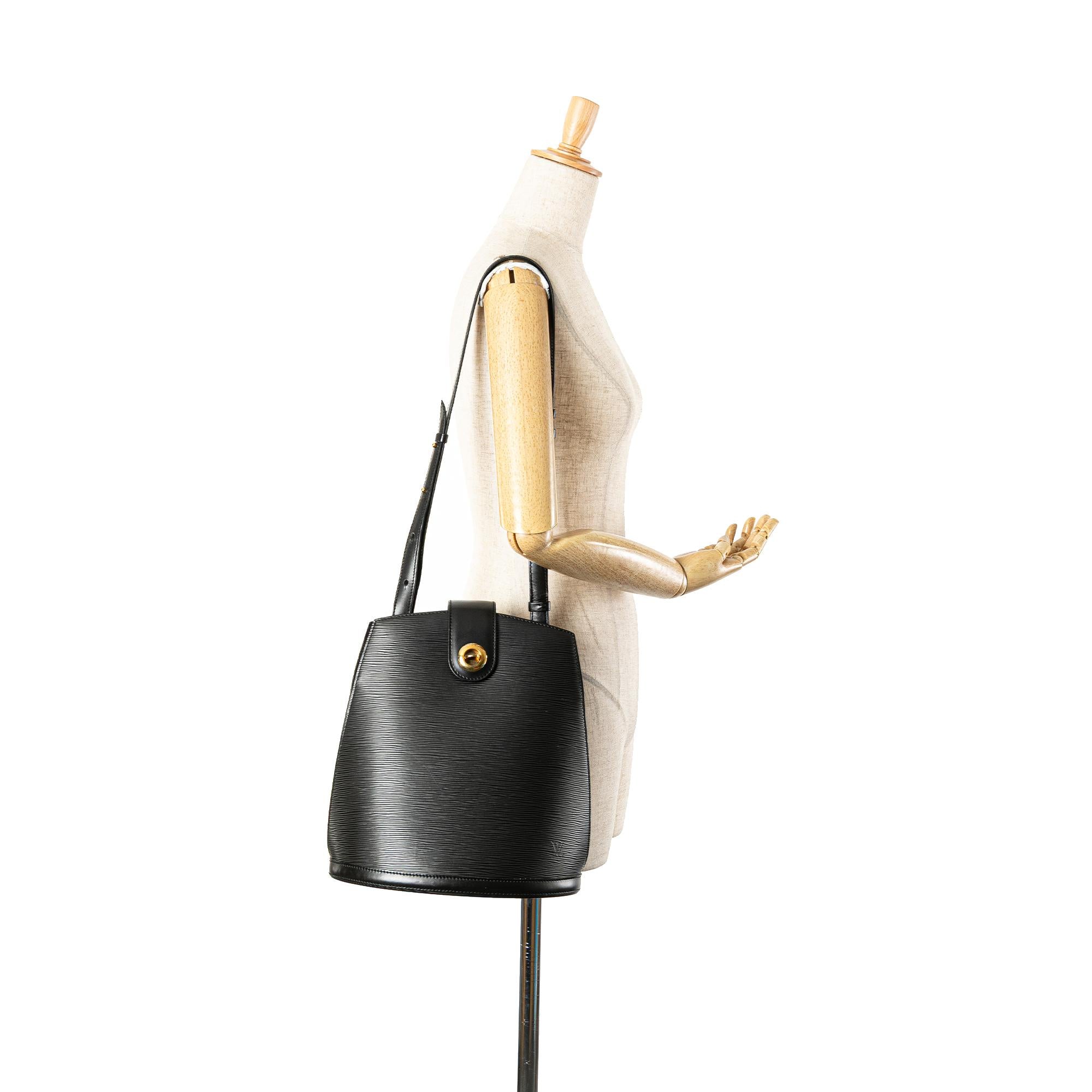 Louis Vuitton Epi Cluny