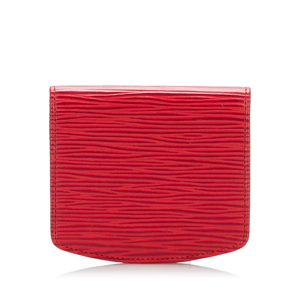 Louis Vuitton Epi Coin Pouch (SHG-37863)