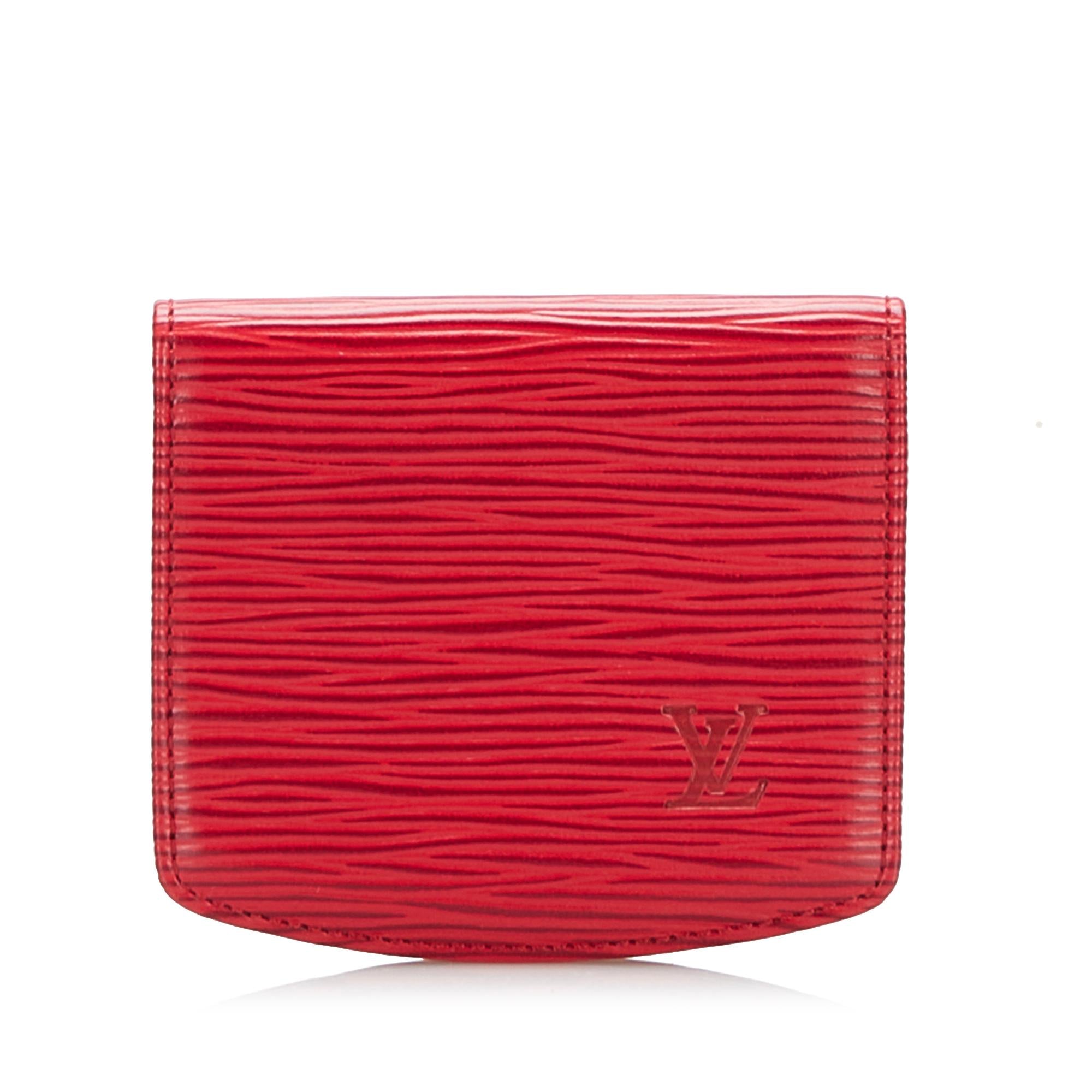 Louis Vuitton Epi Coin Pouch (SHG-37863)