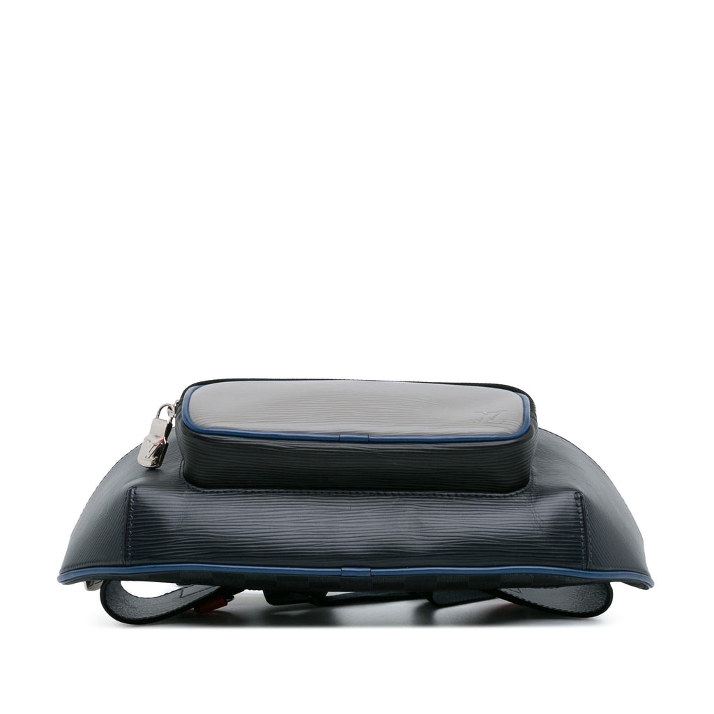 Louis Vuitton Epi Damier Graphite Bumbag (SHG-nJILKR)
