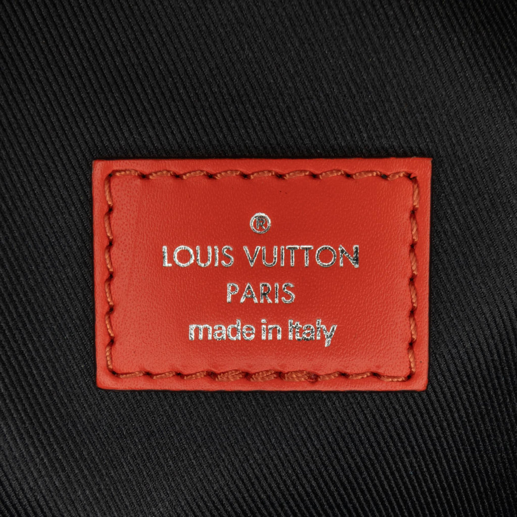 Louis Vuitton Epi Damier Graphite Bumbag (SHG-nJILKR)