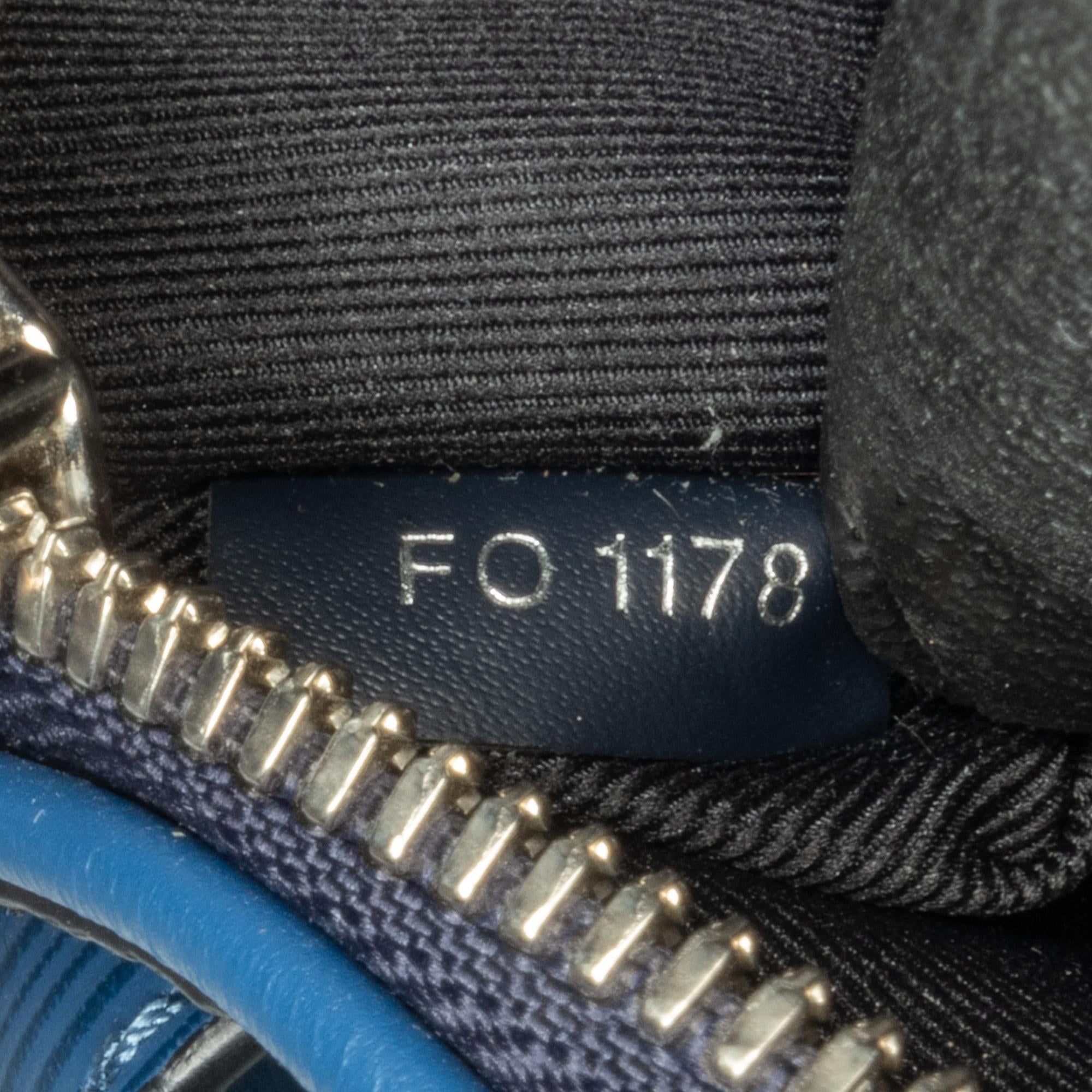 Louis Vuitton Epi Damier Graphite Bumbag (SHG-nJILKR)