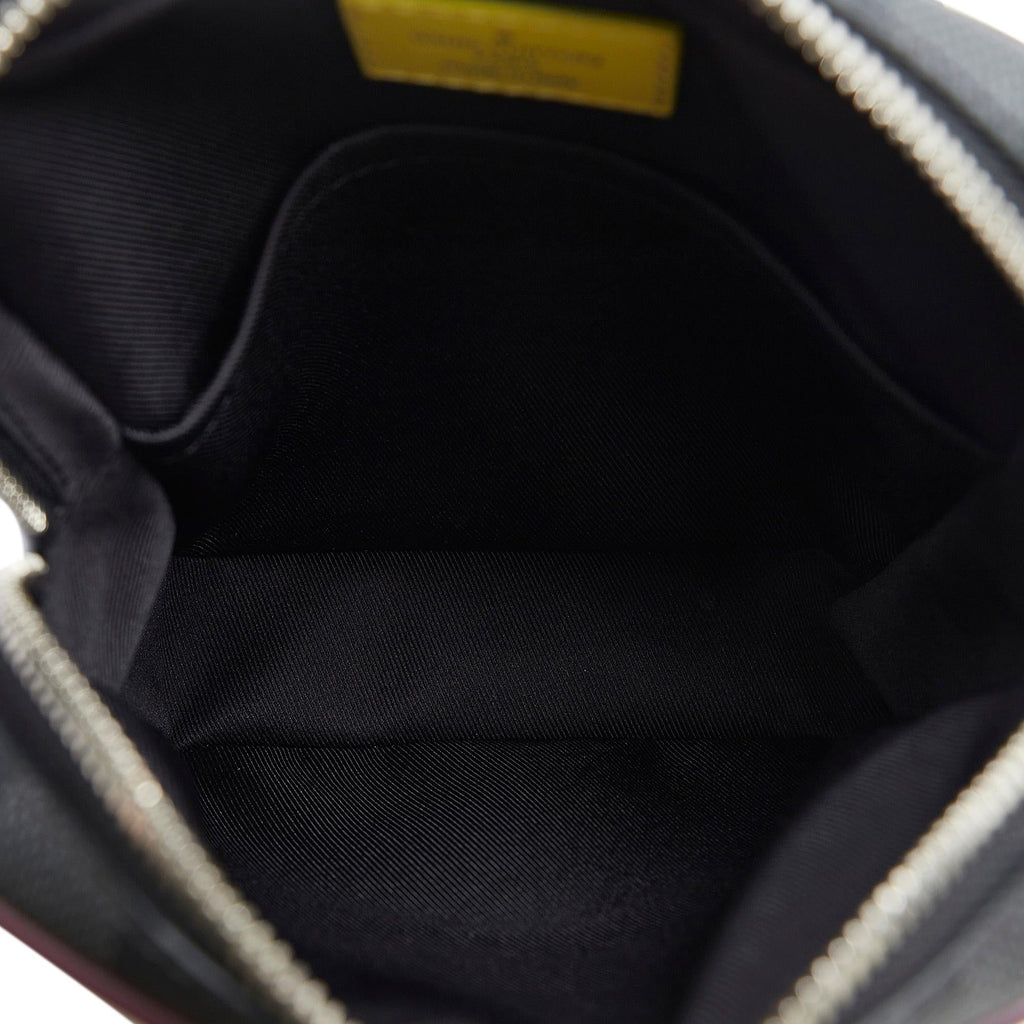Louis Vuitton Epi Damier Graphite Danube Slim