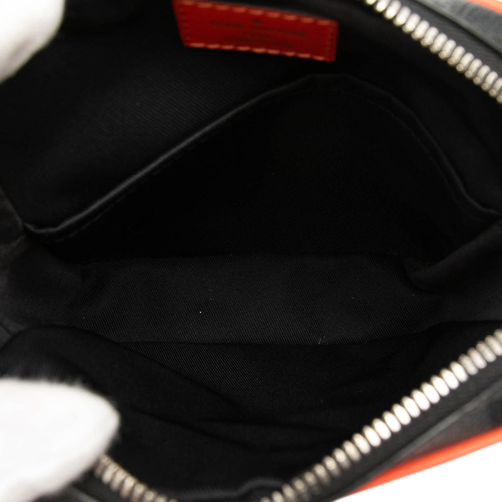 Louis Vuitton Epi Damier Graphite Danube Slim