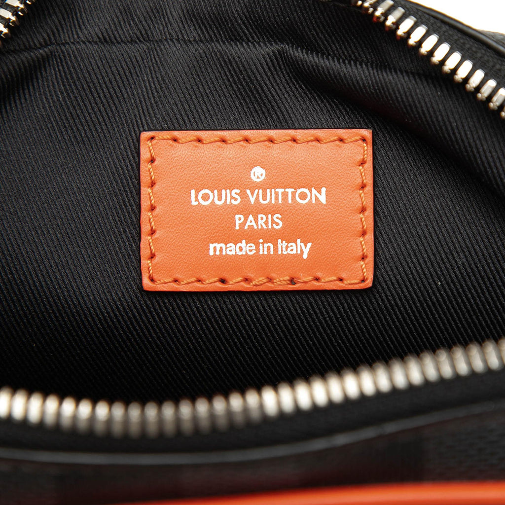 Louis Vuitton Epi Damier Graphite Danube Slim