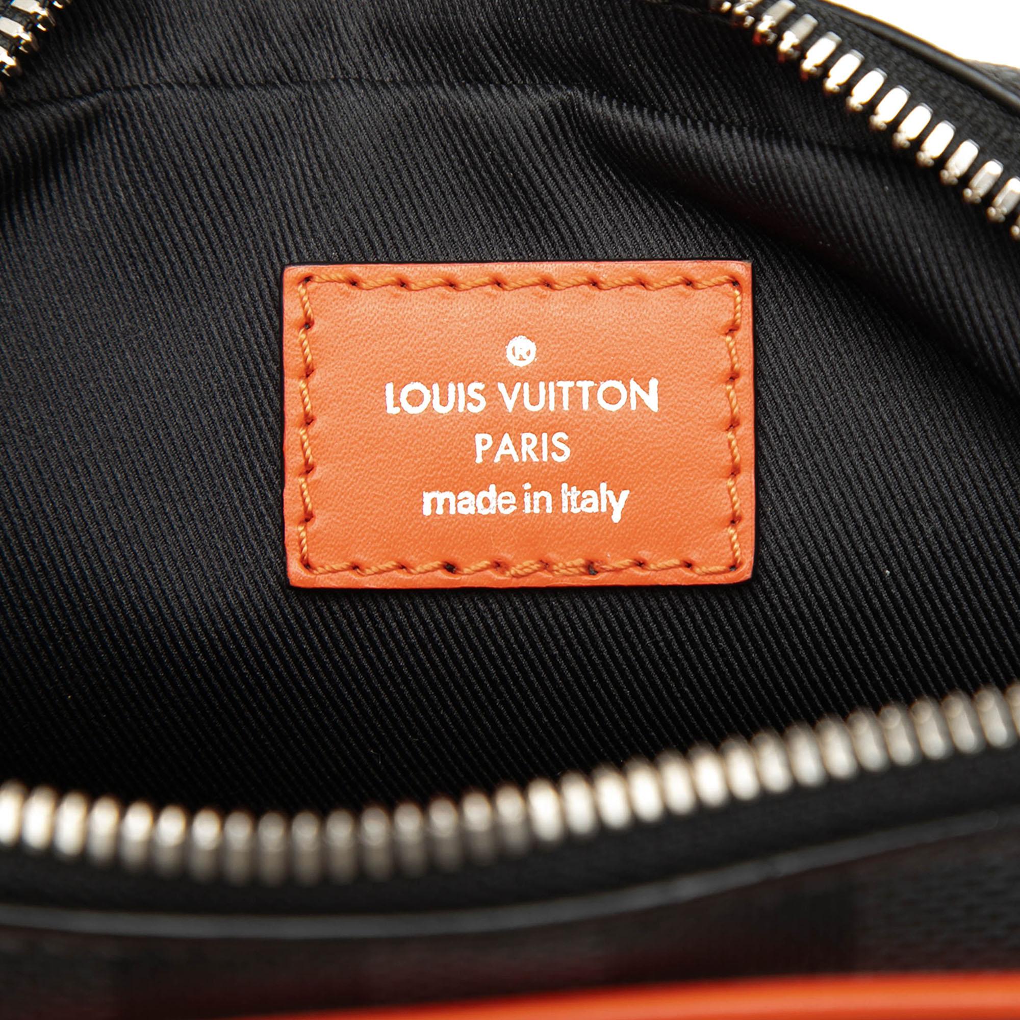 Louis Vuitton Epi Damier Graphite Danube Slim