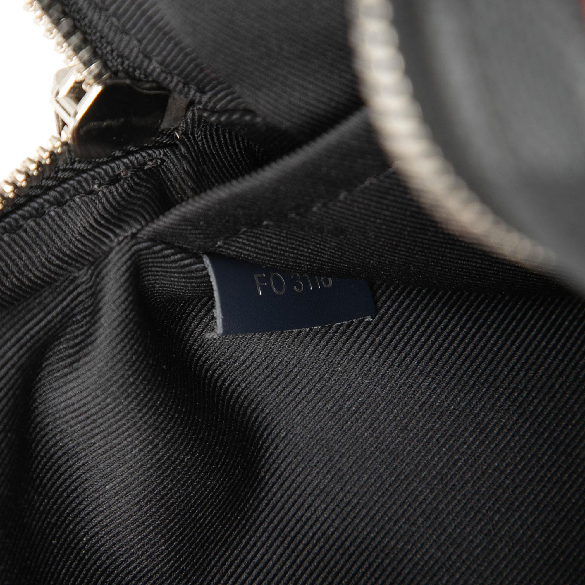 Louis Vuitton Epi Damier Graphite Danube Slim