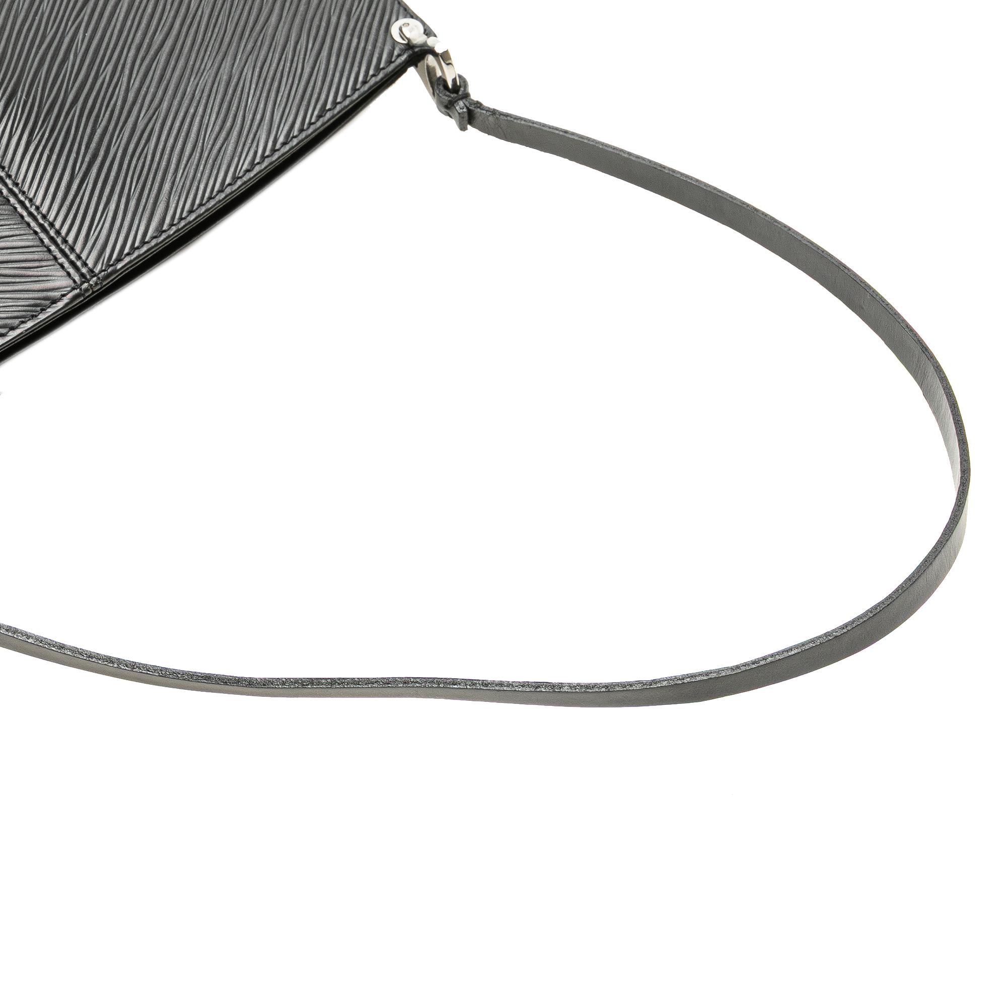 Louis Vuitton Epi Demi Lune Pochette