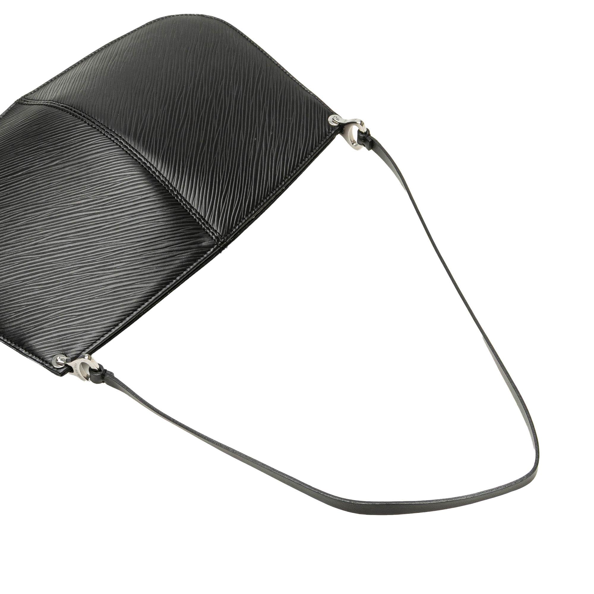 Louis Vuitton Epi Demi Lune Pochette