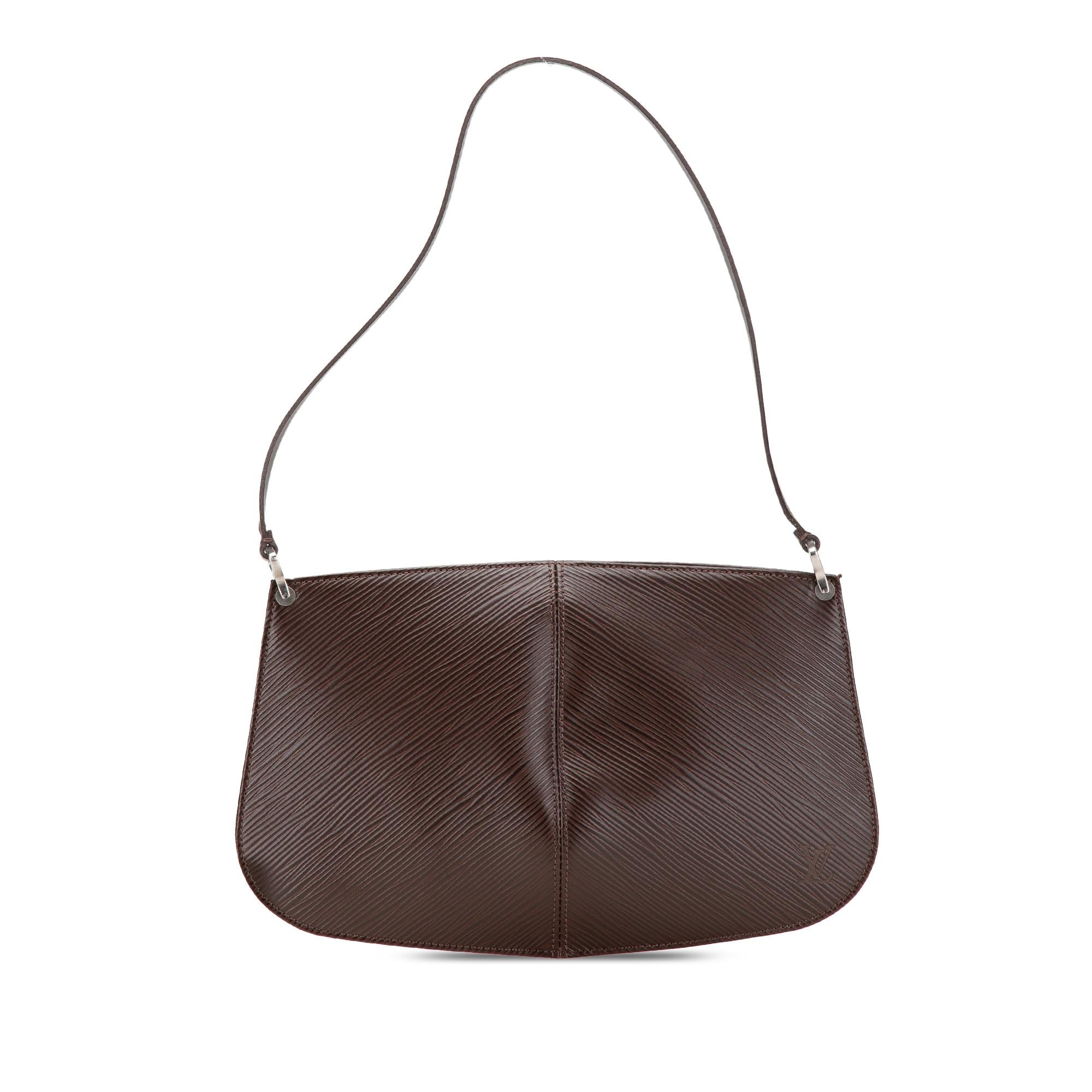 Louis Vuitton Epi Demi Lune Pochette