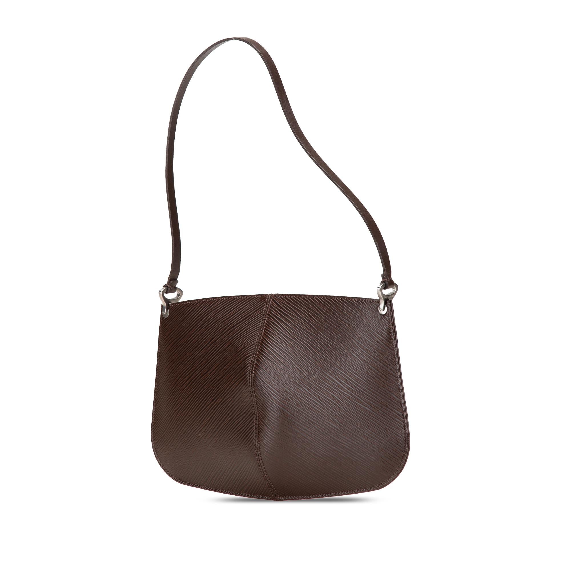 Louis Vuitton Epi Demi Lune Pochette