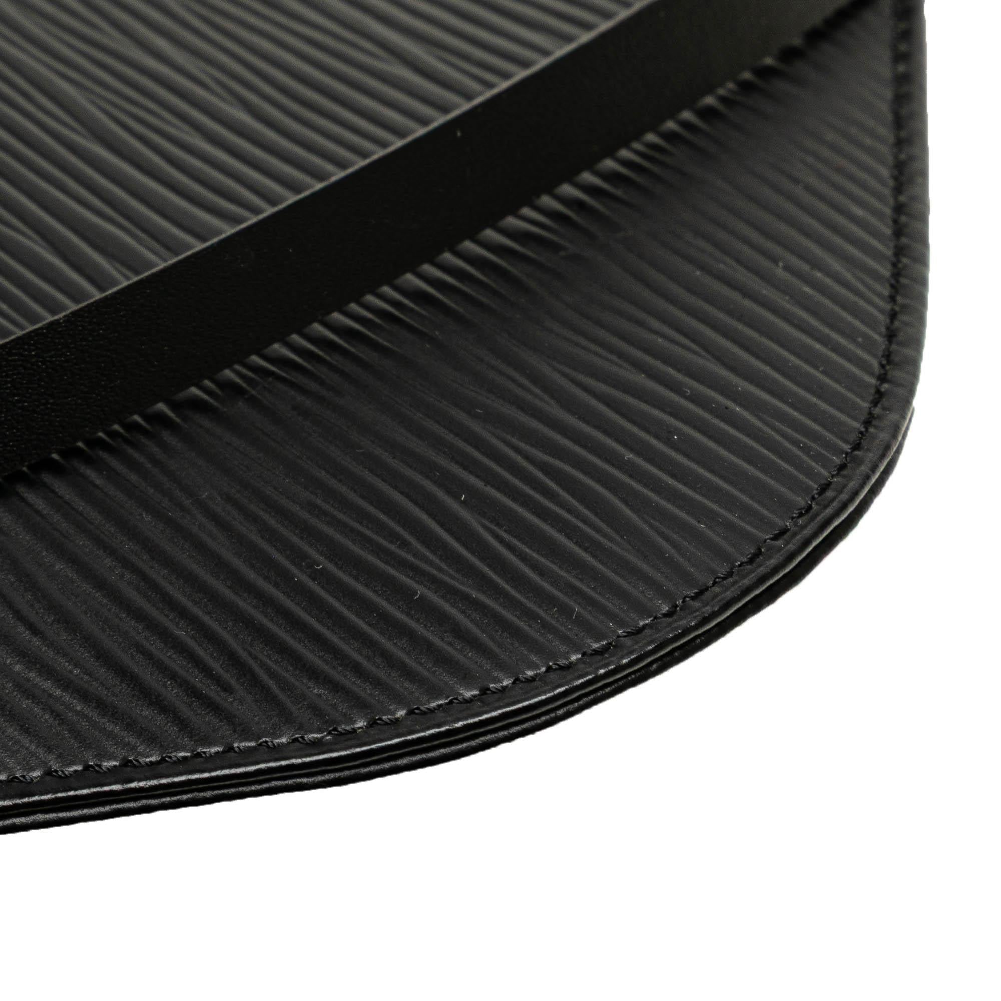 Louis Vuitton Epi Demi Lune Pochette