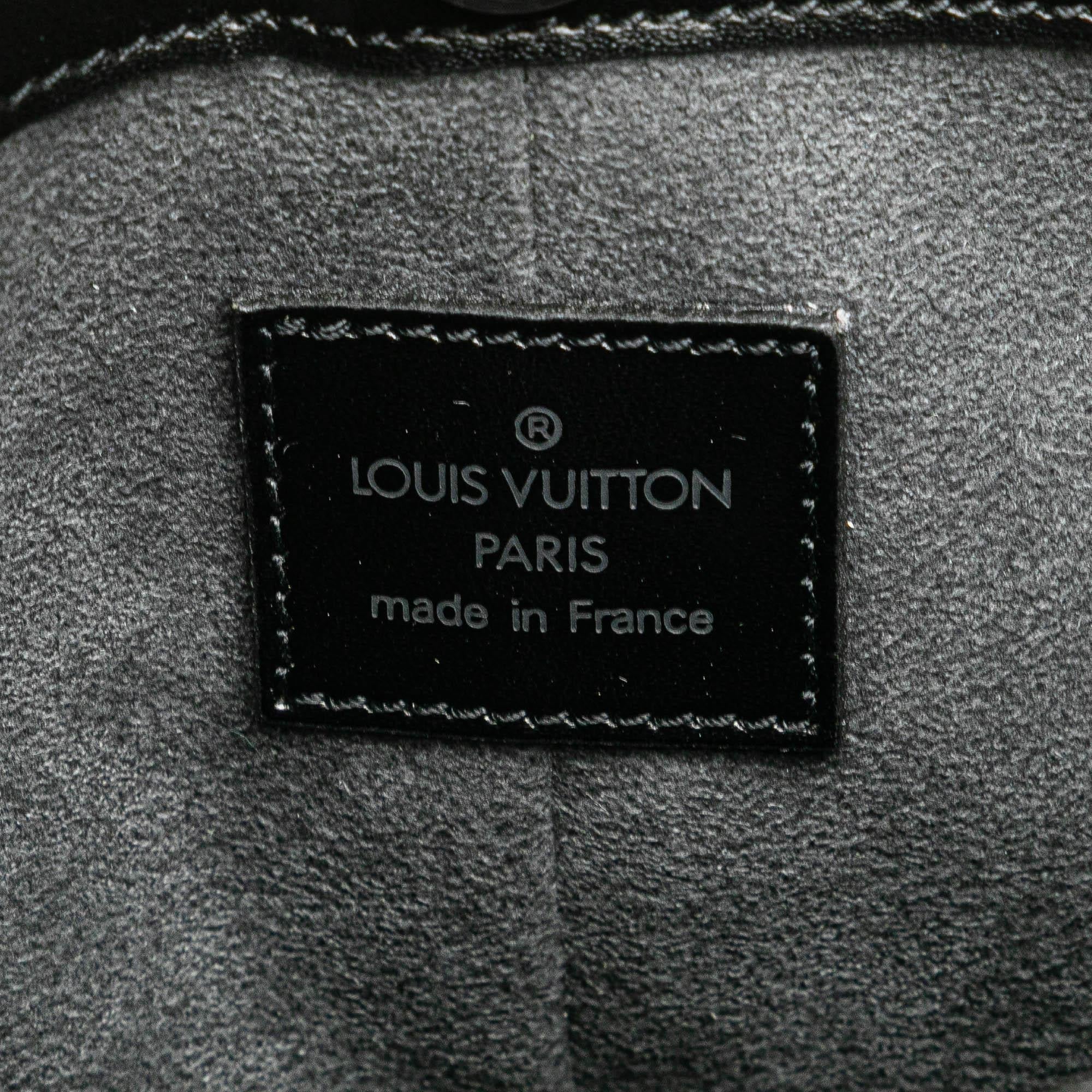Louis Vuitton Epi Demi Lune Pochette