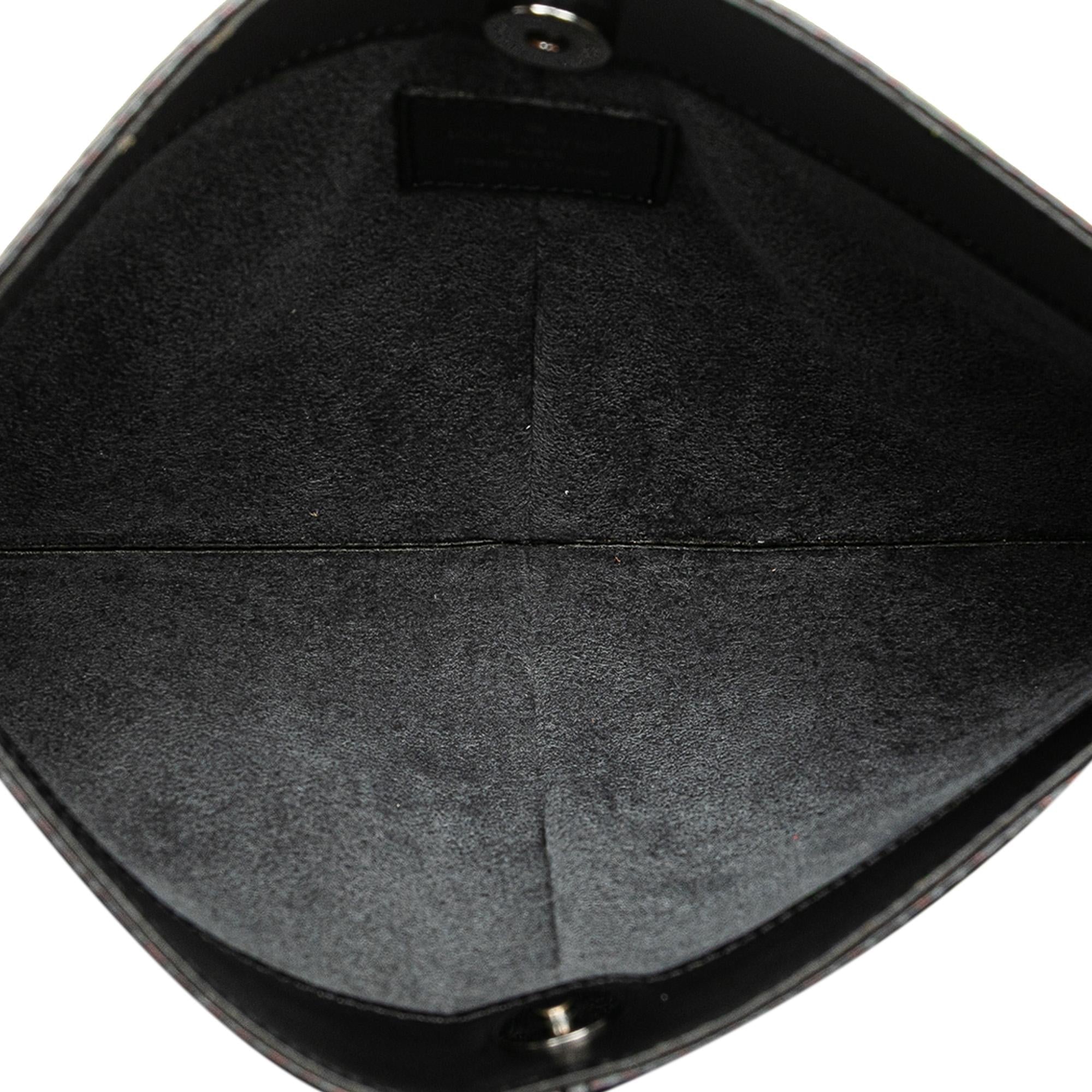 Louis Vuitton Epi Demi Lune Pochette