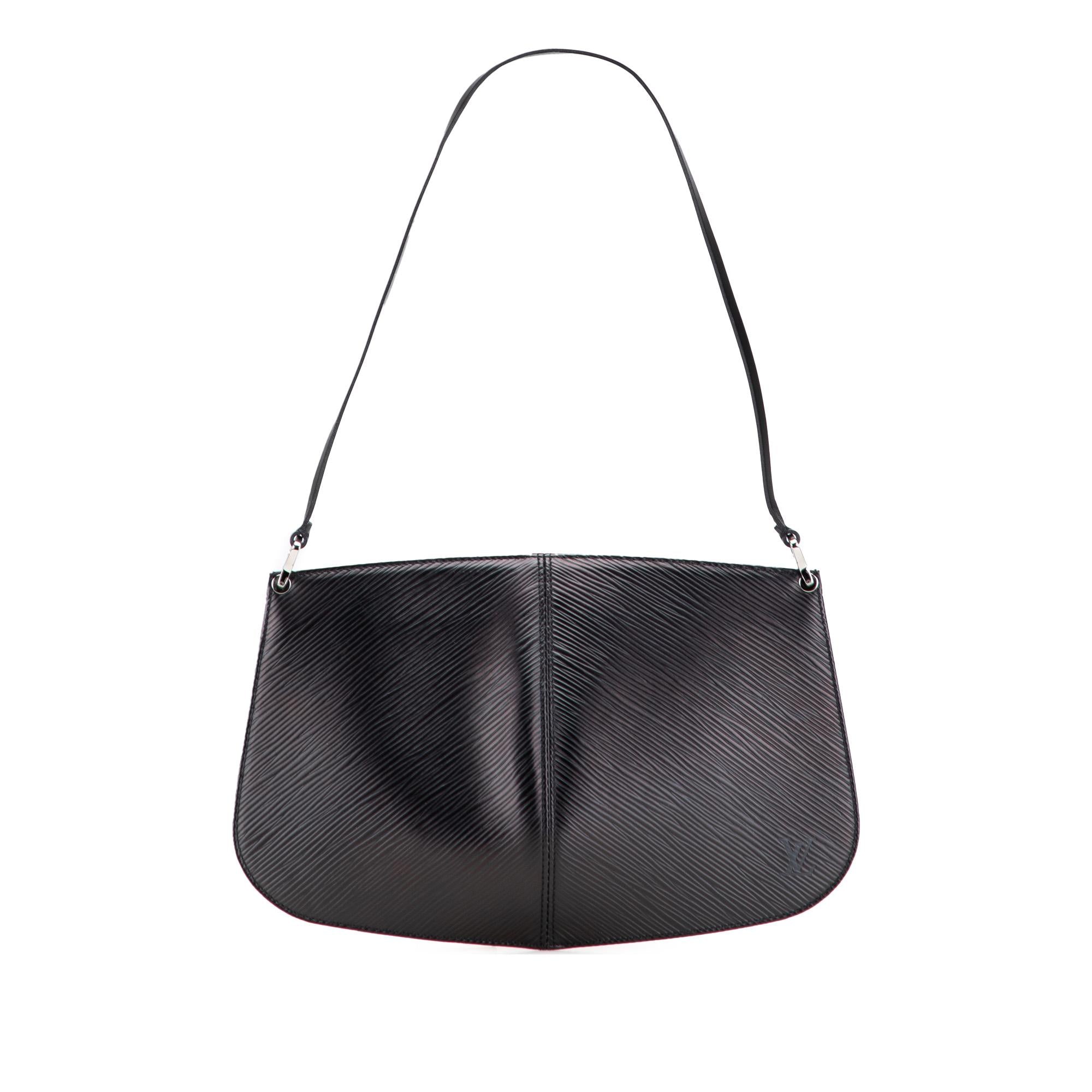 Louis Vuitton Epi Demi Lune Pochette