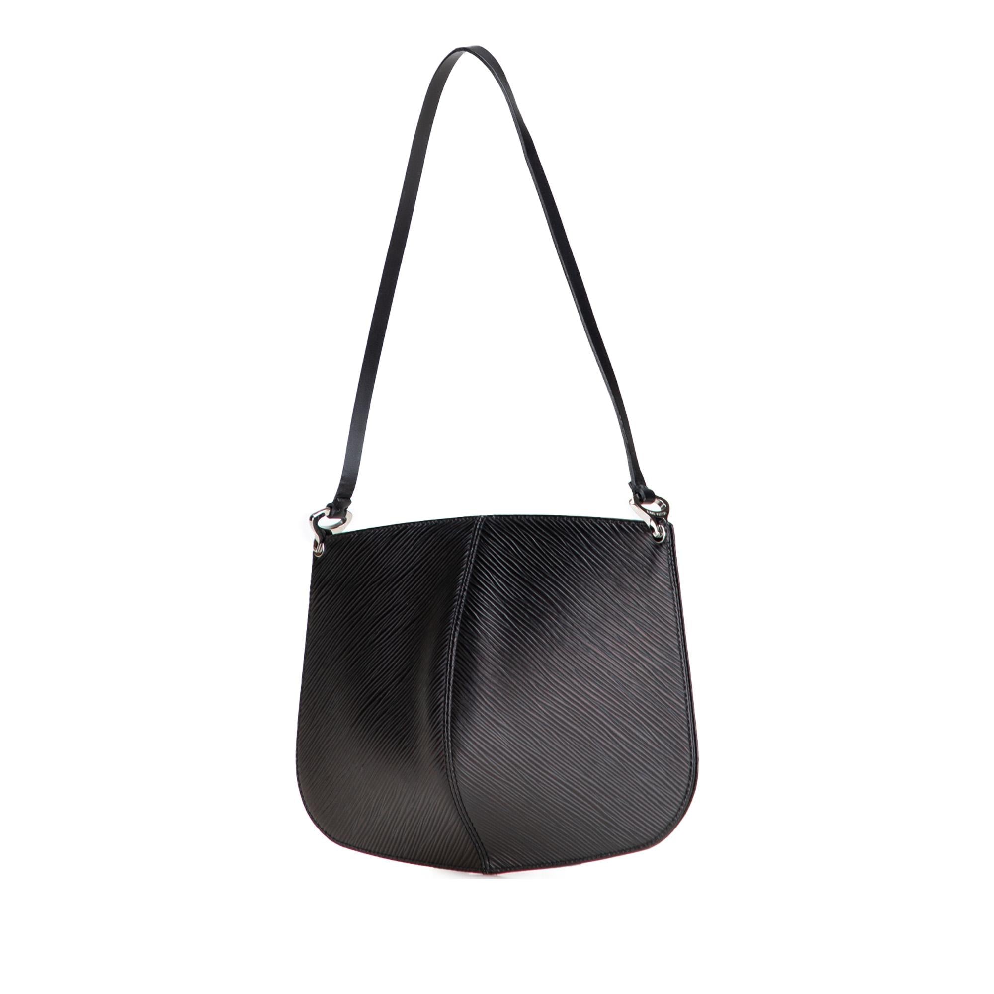 Louis Vuitton Epi Demi Lune Pochette