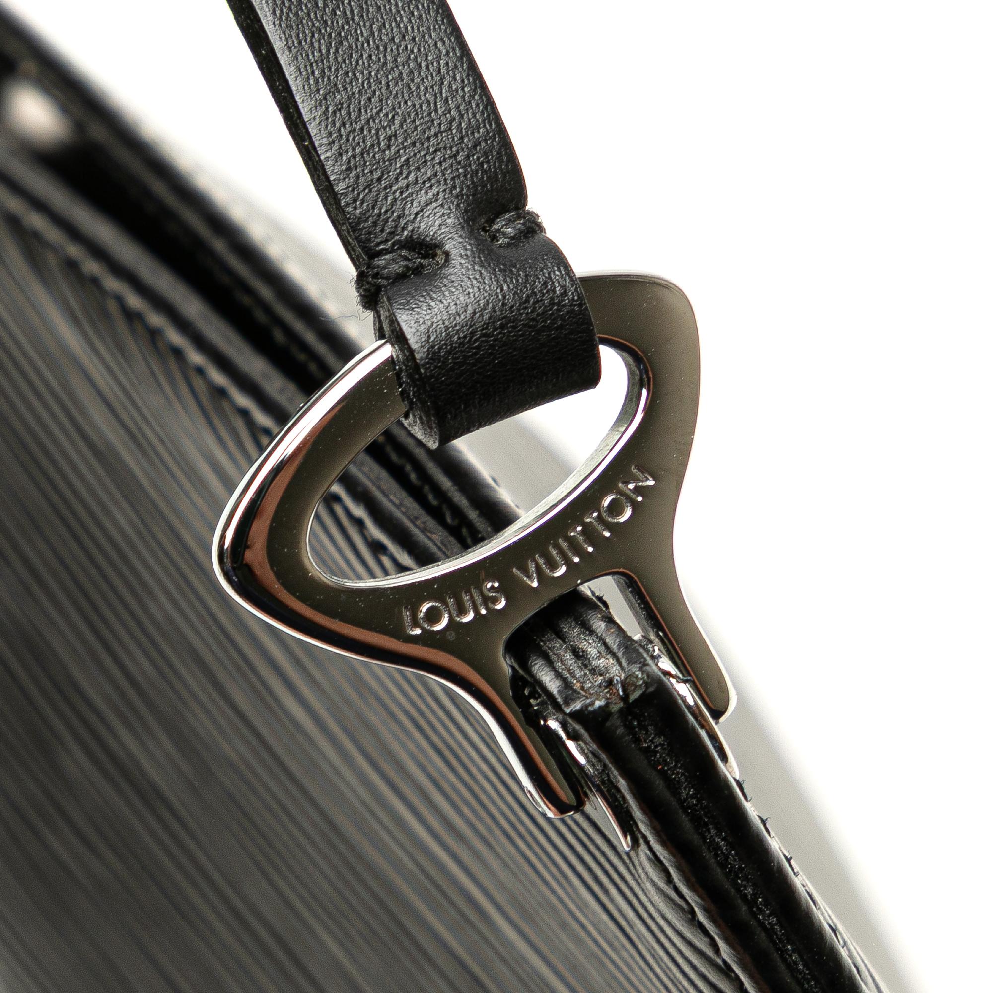 Louis Vuitton Epi Demi Lune Pochette
