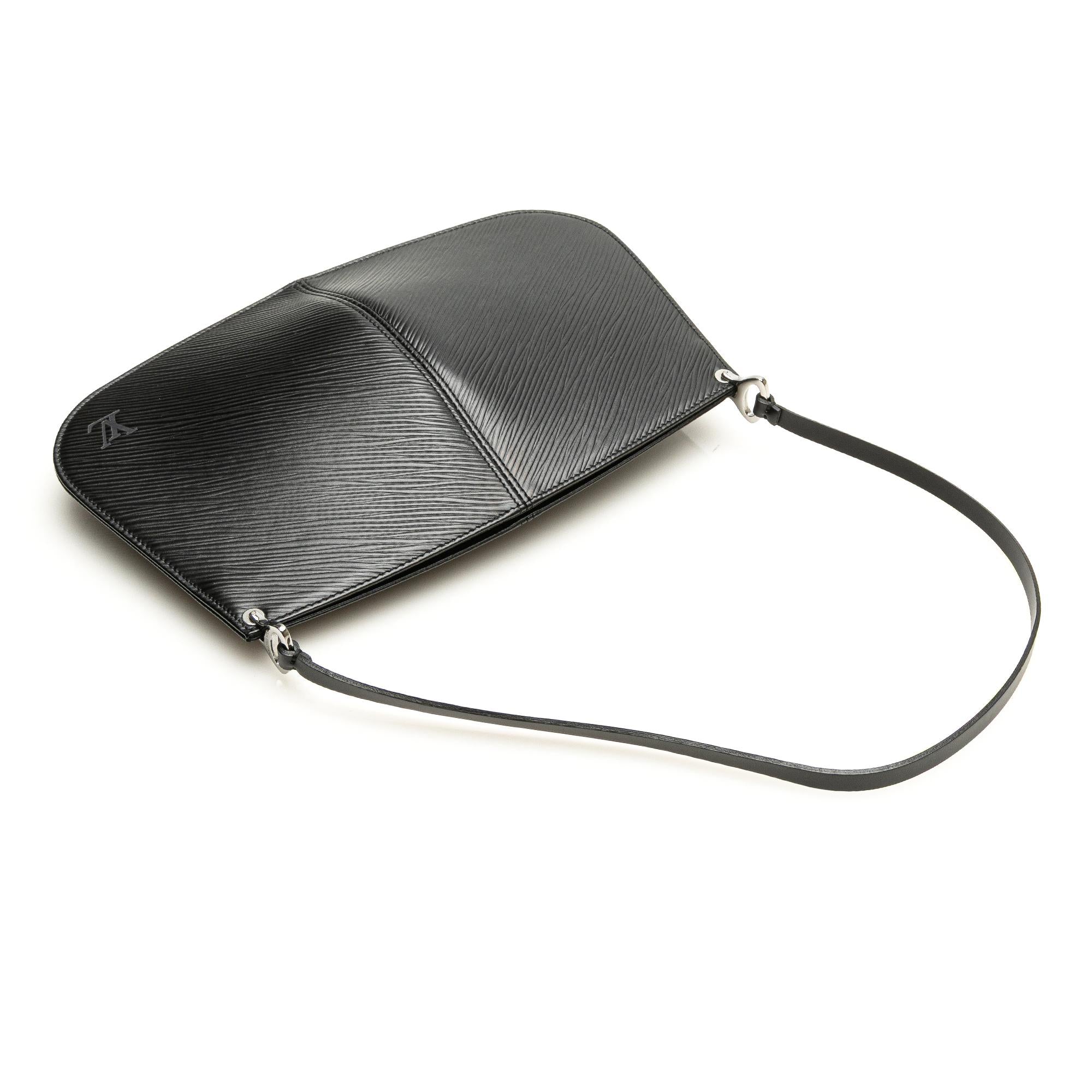 Louis Vuitton Epi Demi Lune Pochette