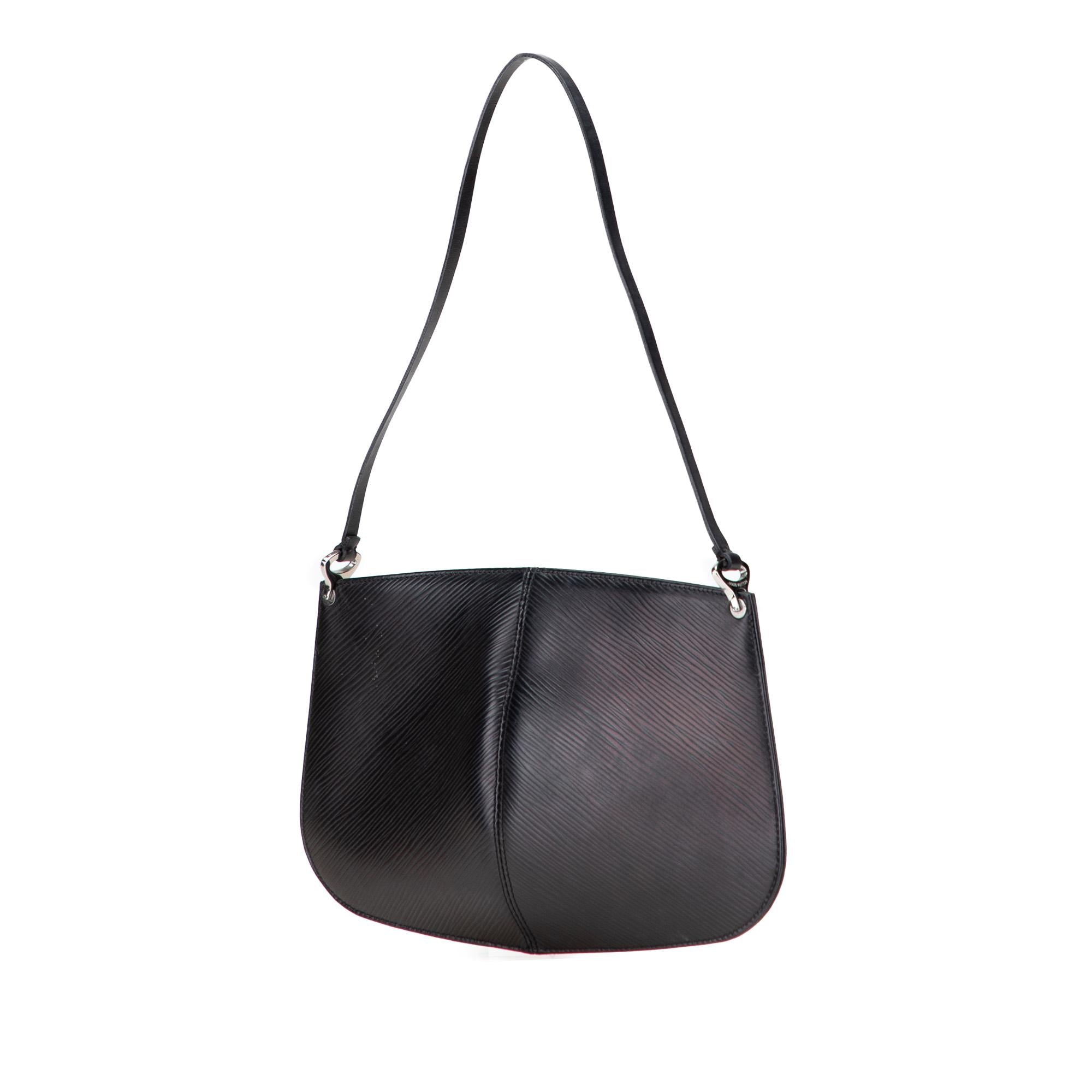 Louis Vuitton Epi Demi Lune Pochette