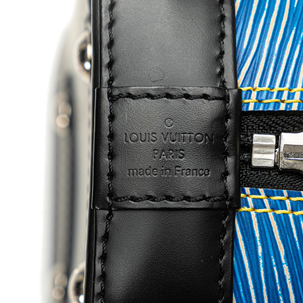 Louis Vuitton Epi Denim Alma BB