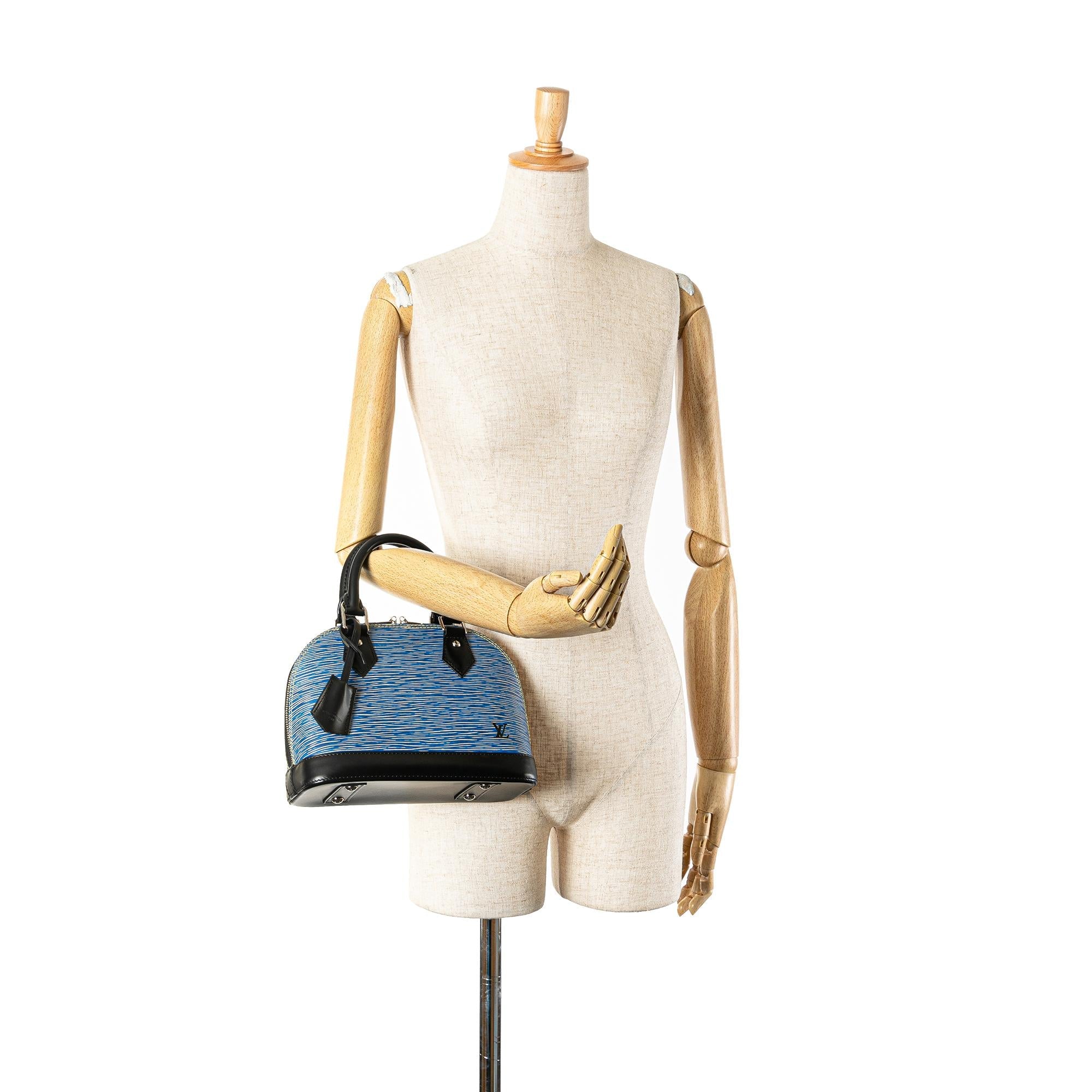 Louis Vuitton Epi Denim Alma BB