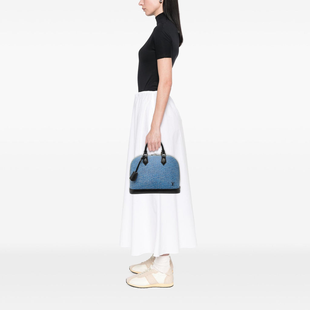 Louis Vuitton Epi Denim Alma PM