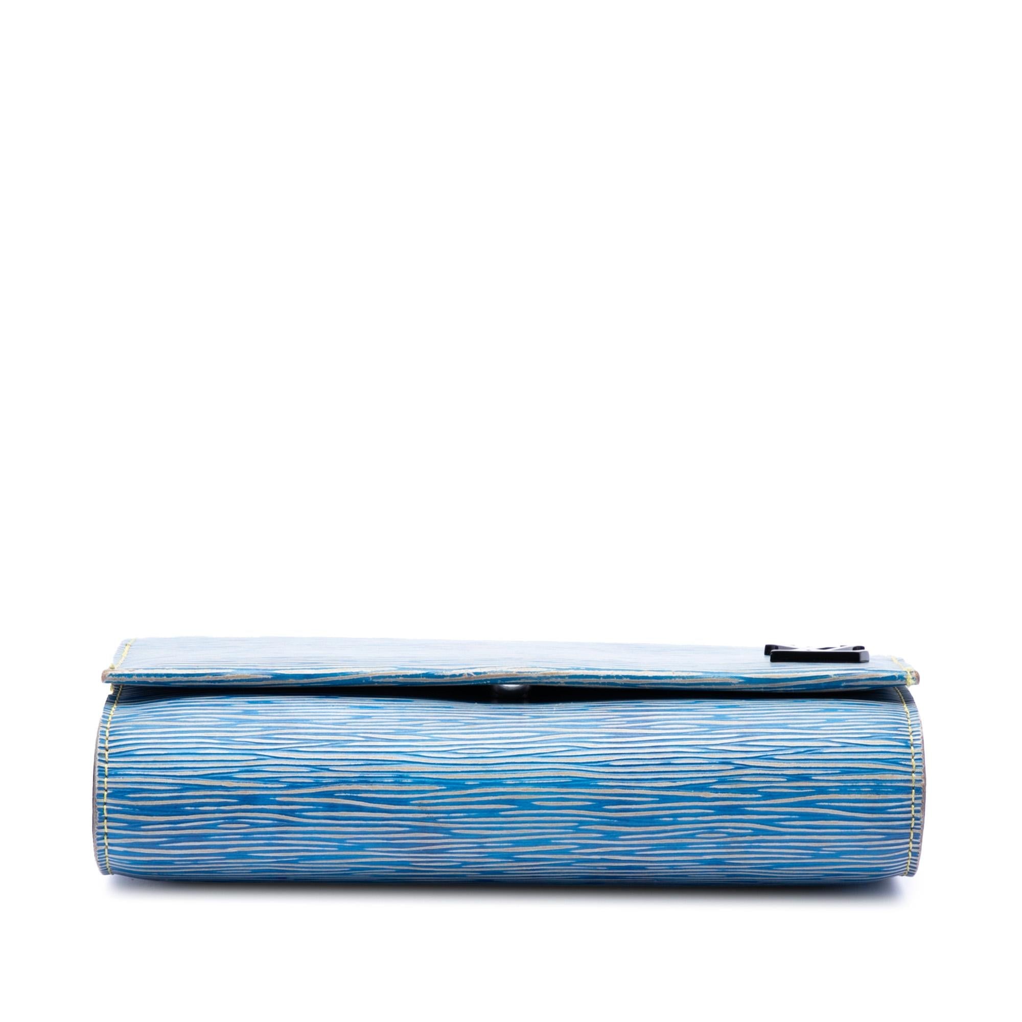 Louis Vuitton Epi Denim Clery