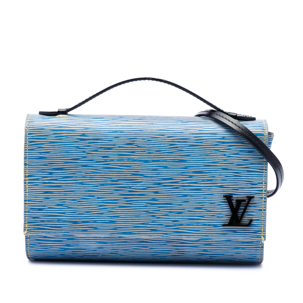 Louis Vuitton Epi Denim Clery