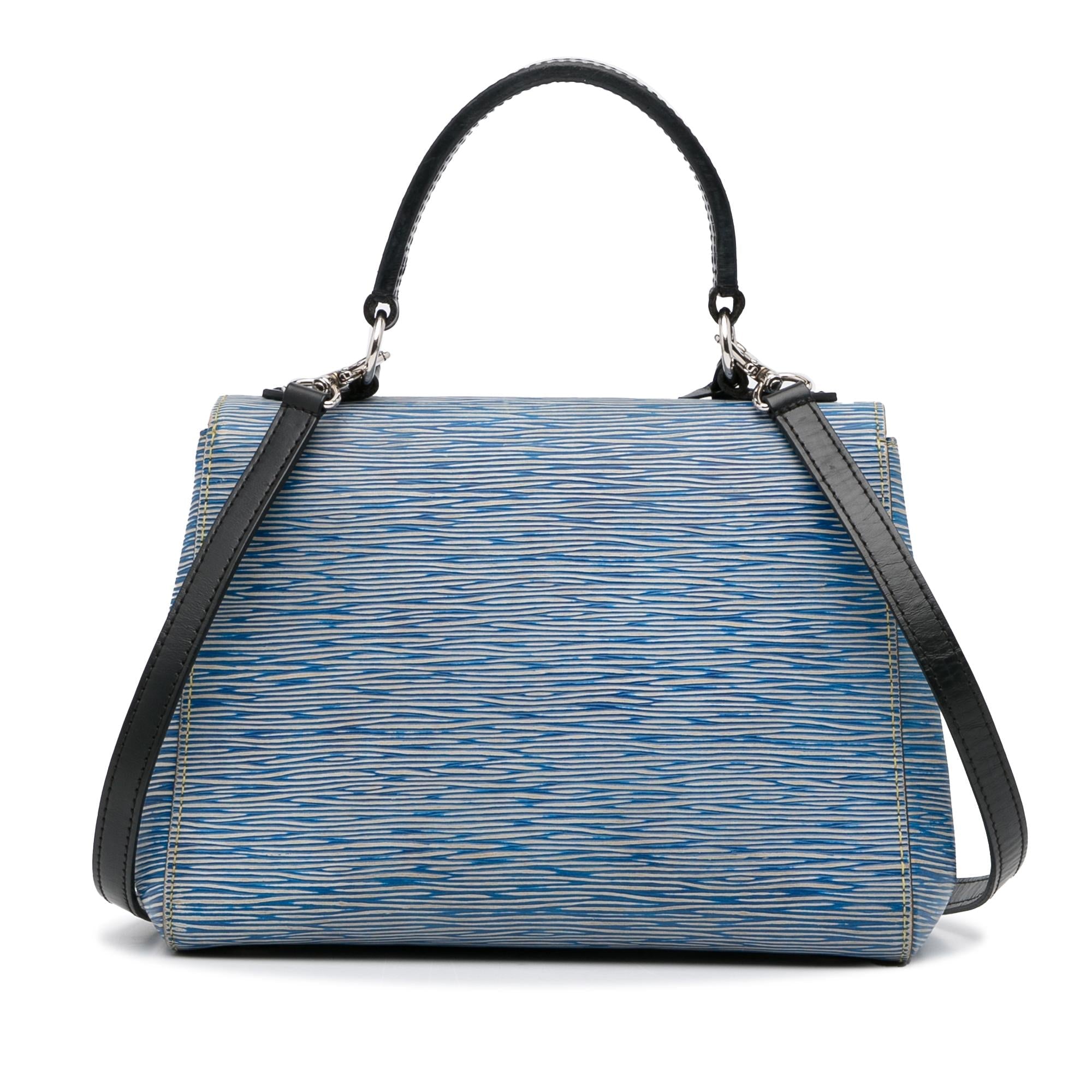 Louis Vuitton Epi Denim Cluny BB (SHG-qrvPbg)