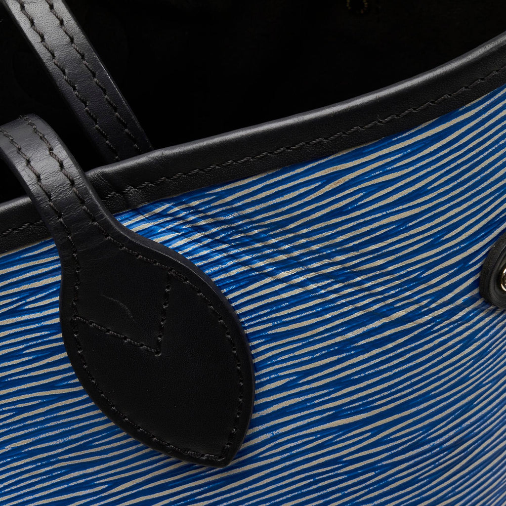 Louis Vuitton Epi Denim Neverfull MM (SHG-7aXtDi)