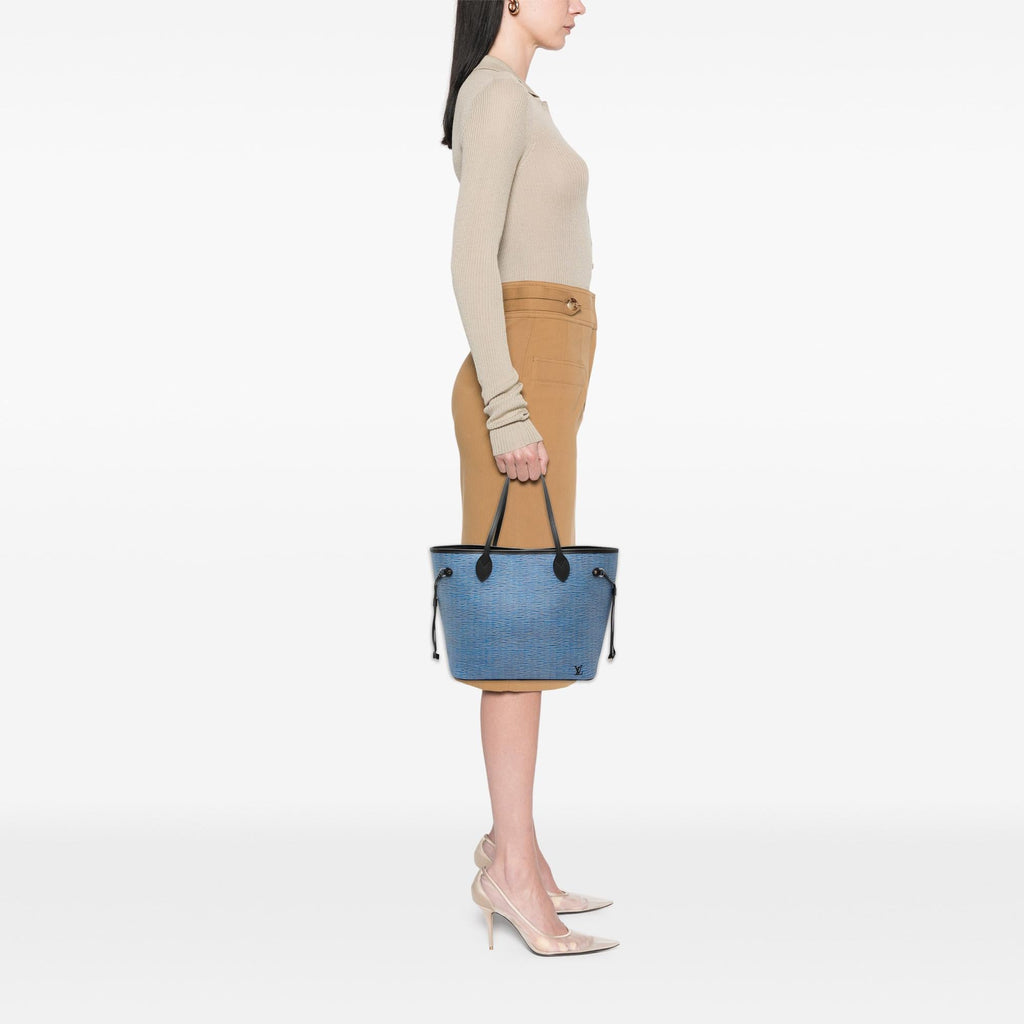 Louis Vuitton Epi Denim Neverfull MM