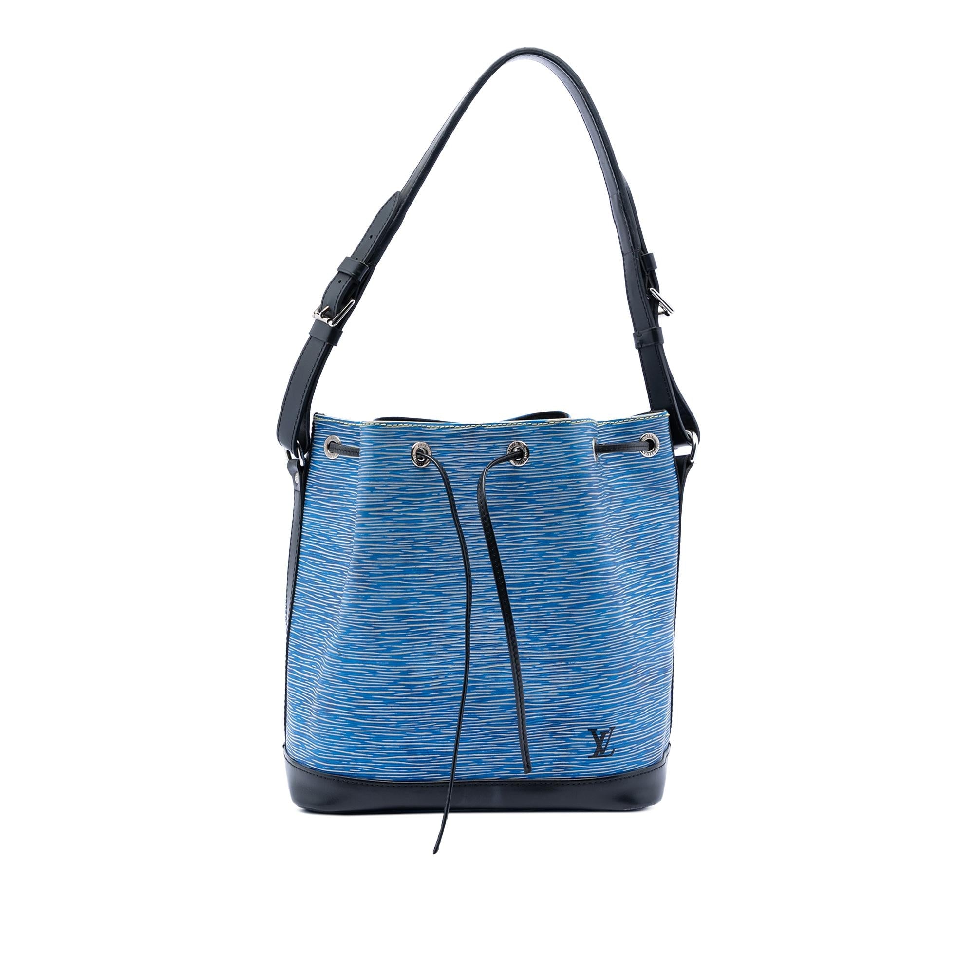 Louis Vuitton Epi Denim Petit Bicolor Noe