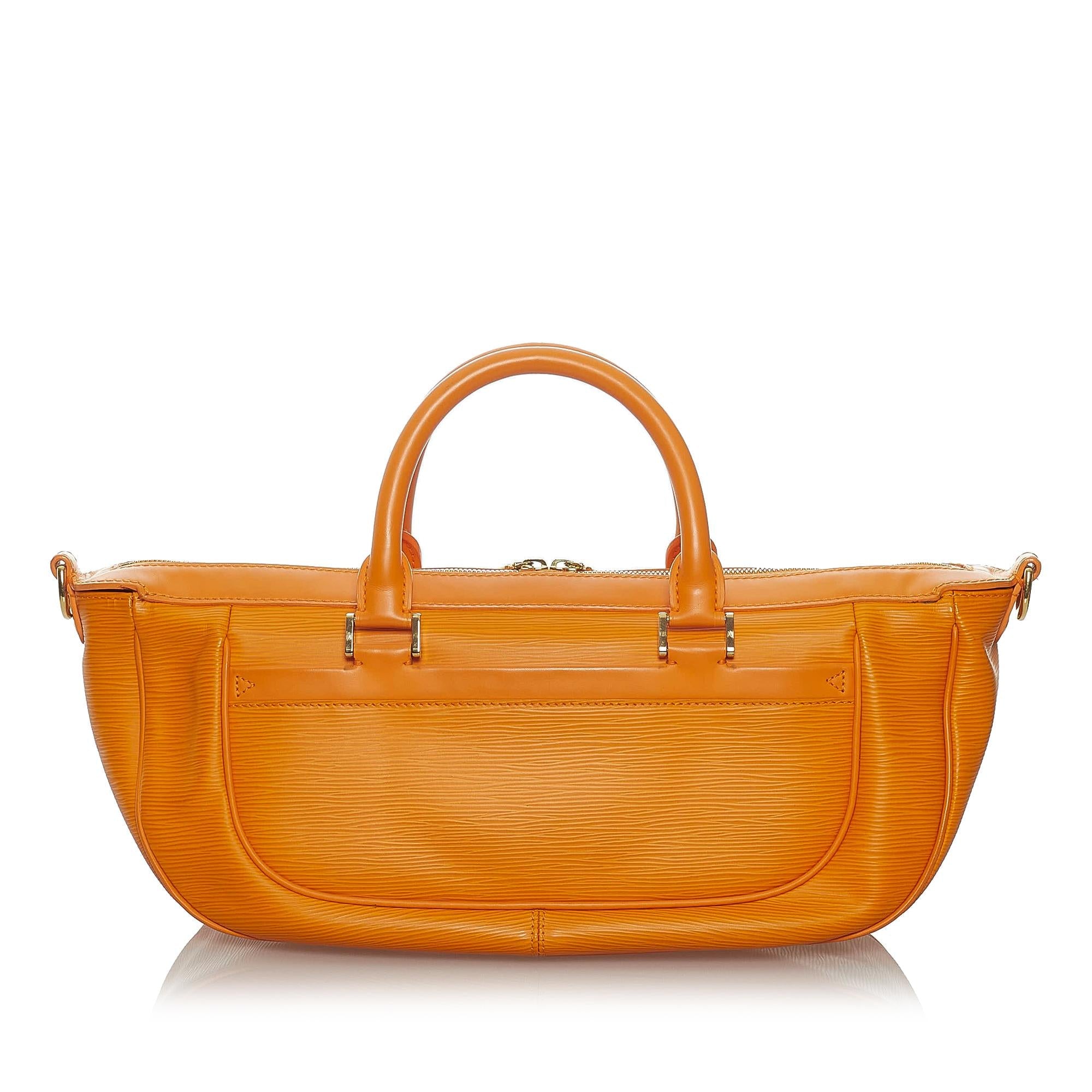 Louis Vuitton Epi Dhanura PM (SHG-28421)